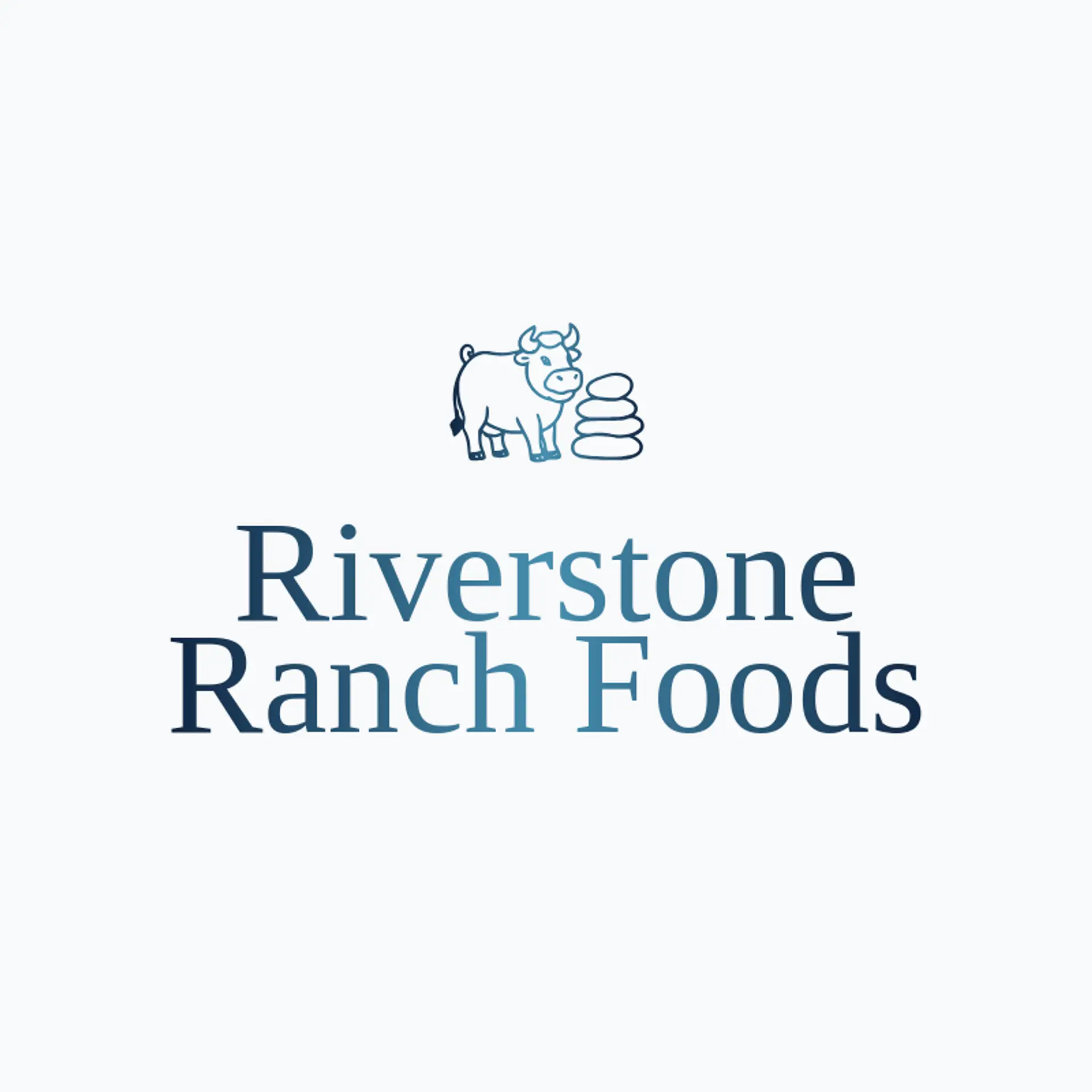Riverstone Ranch Foods logo for beef