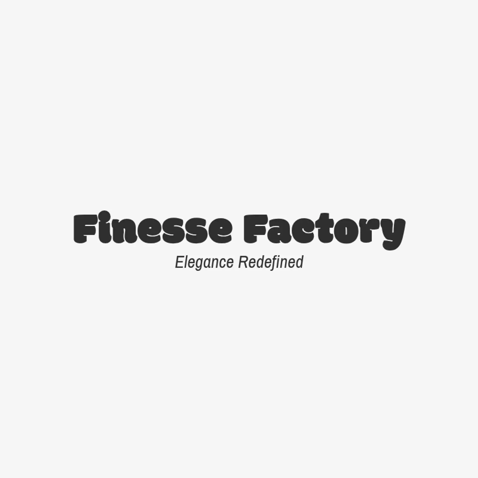 Runway Realm logo for fashion boutique