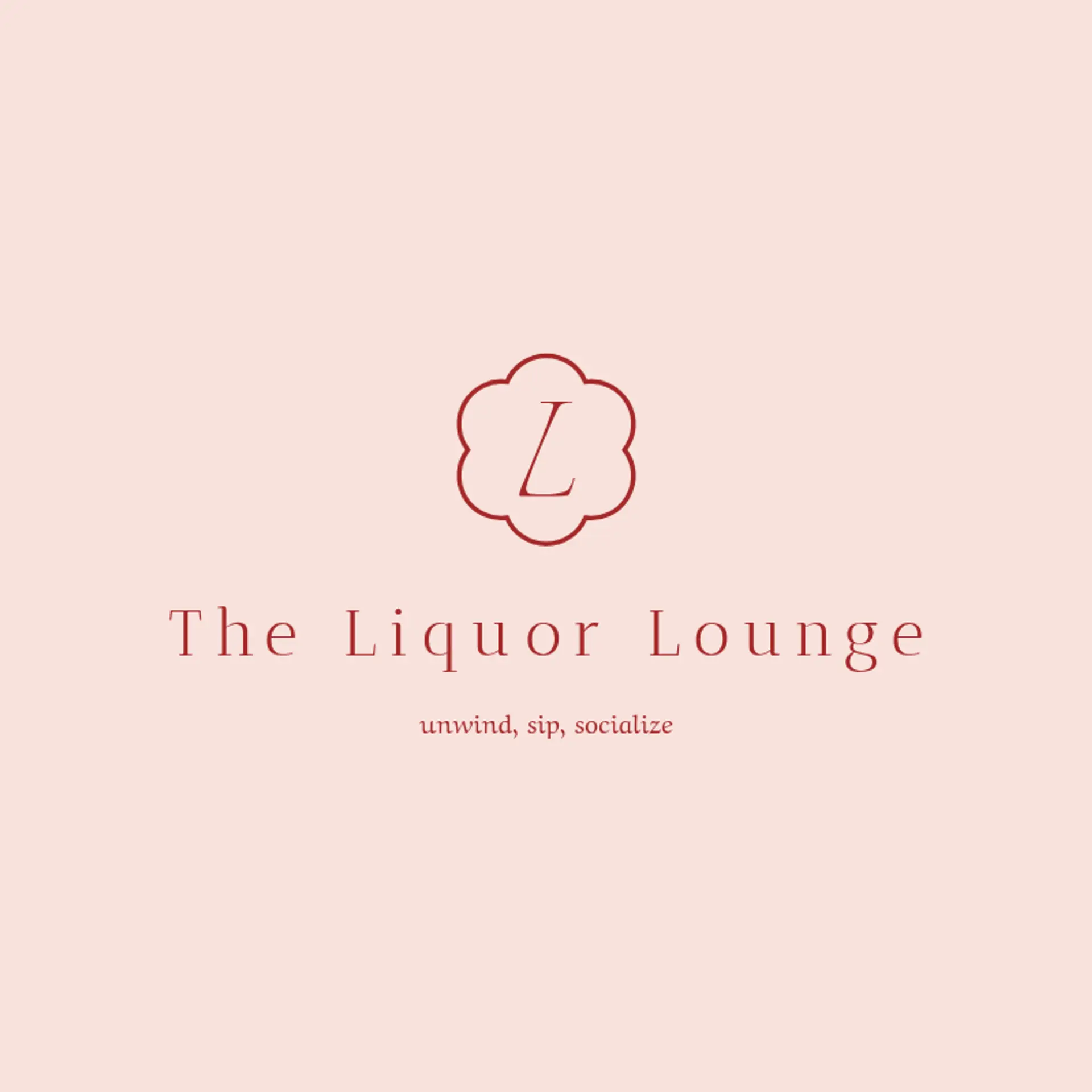 The Liquor Lounge logo for bar restaurant