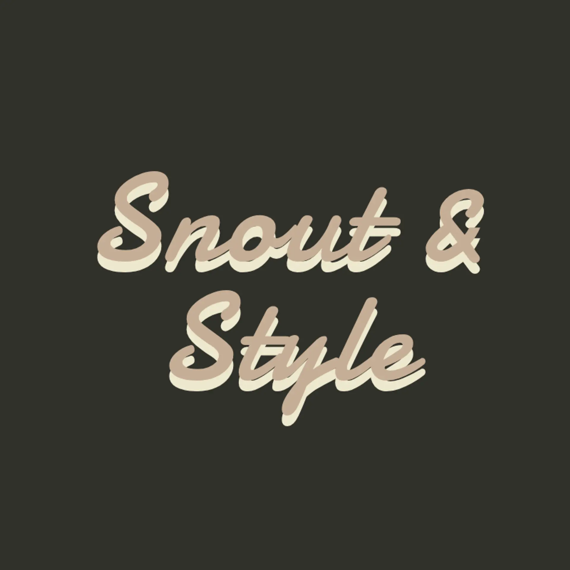 Posh Paws Spa logo for grooming salon