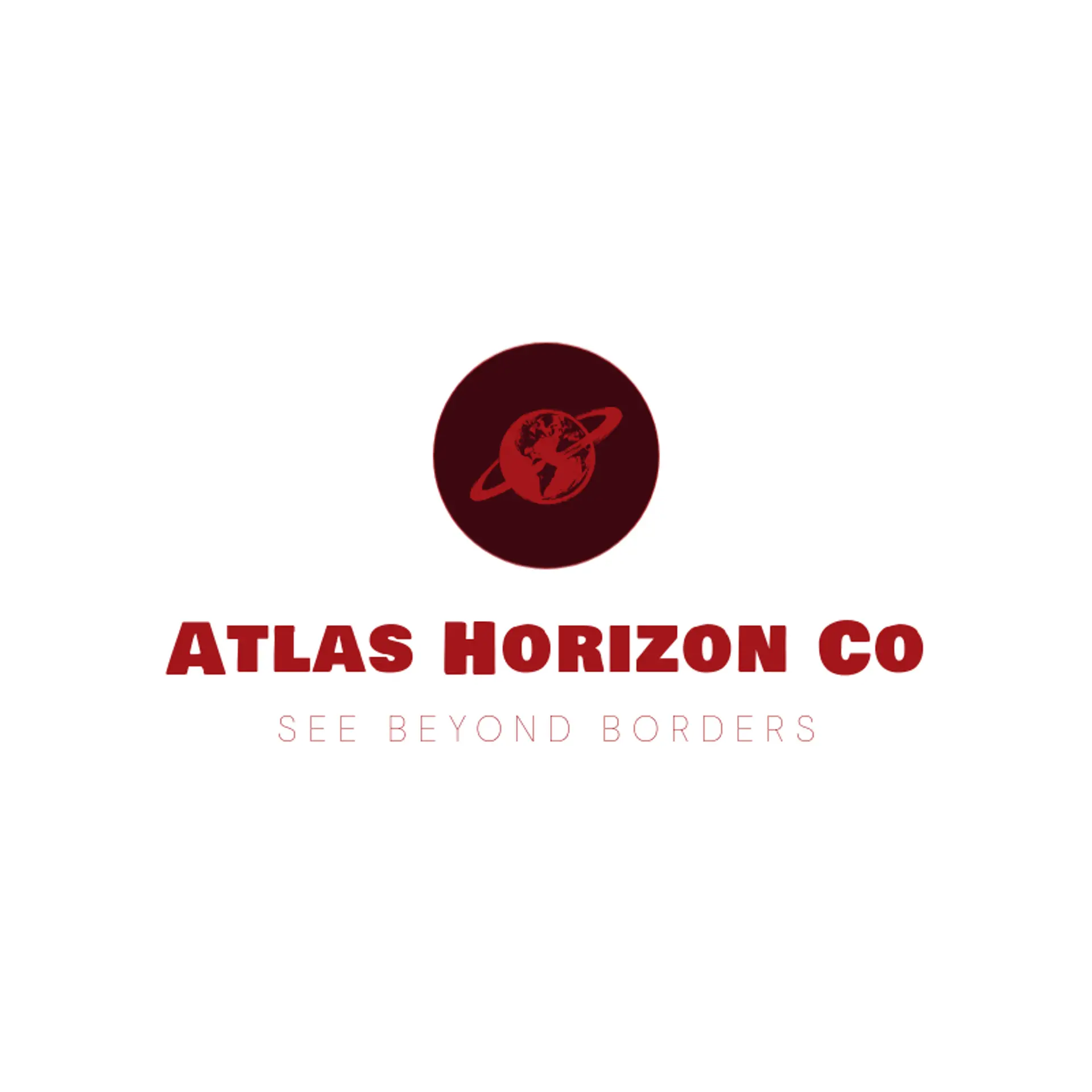Atlas Horizon Co logo for globe