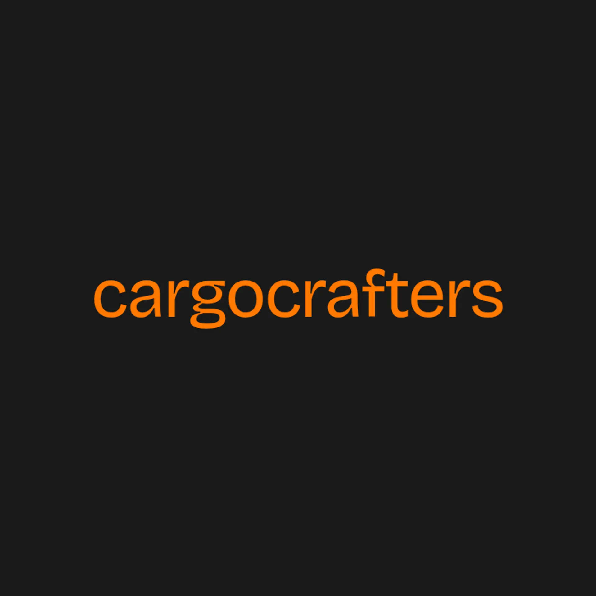 CargoCrafters logo for automotive truck