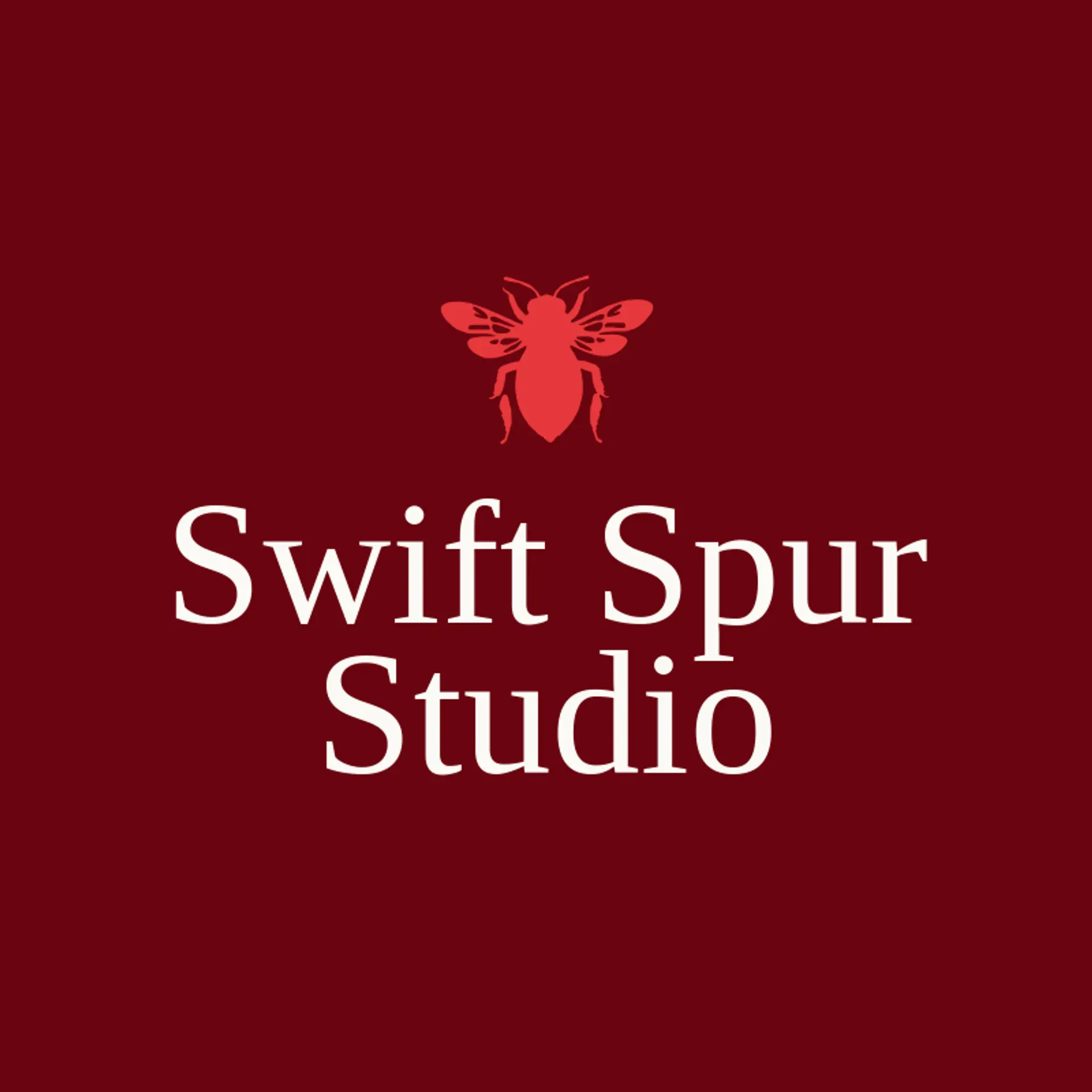 Swift Spur Studio logo for sting