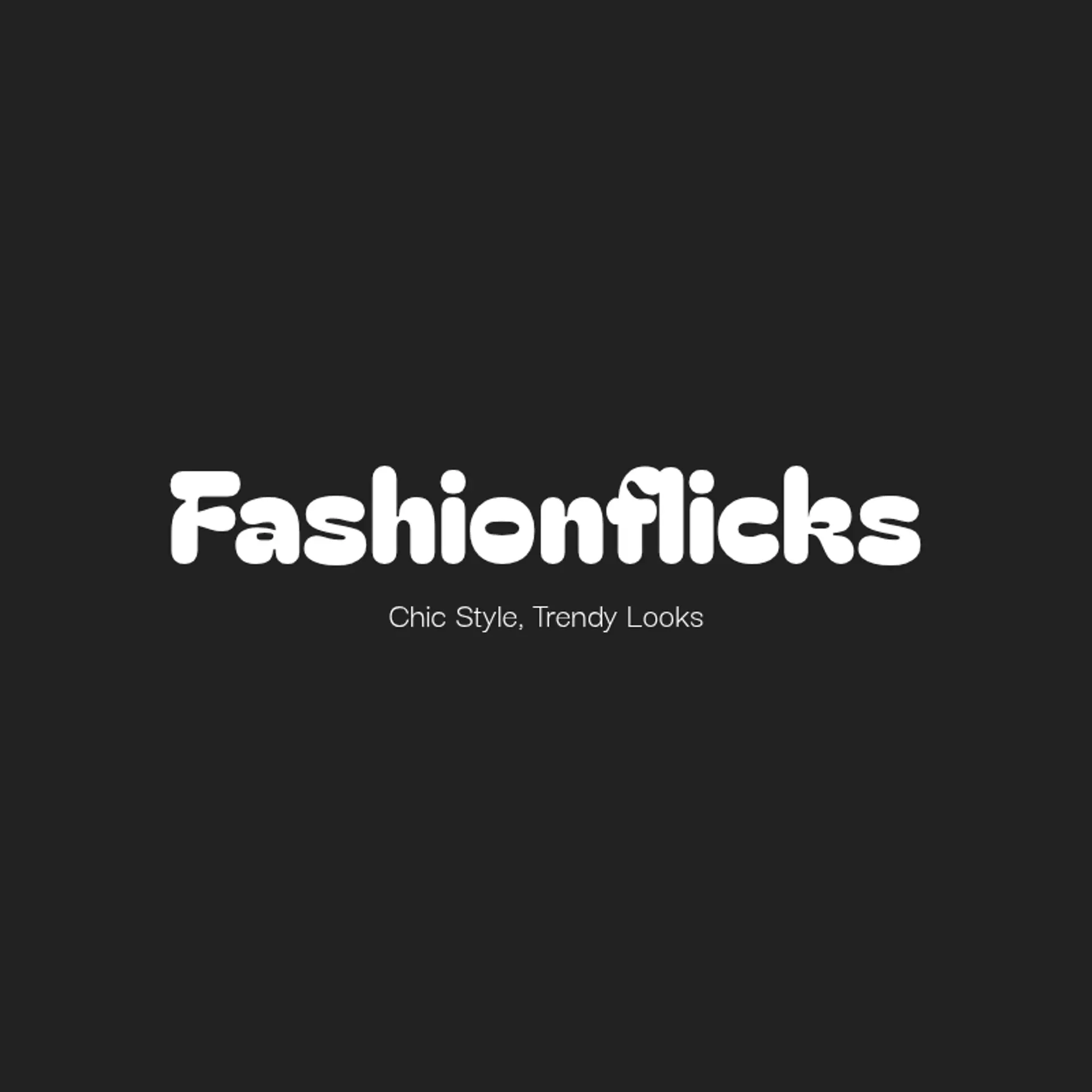 FashionFlicks logo for fashion wear