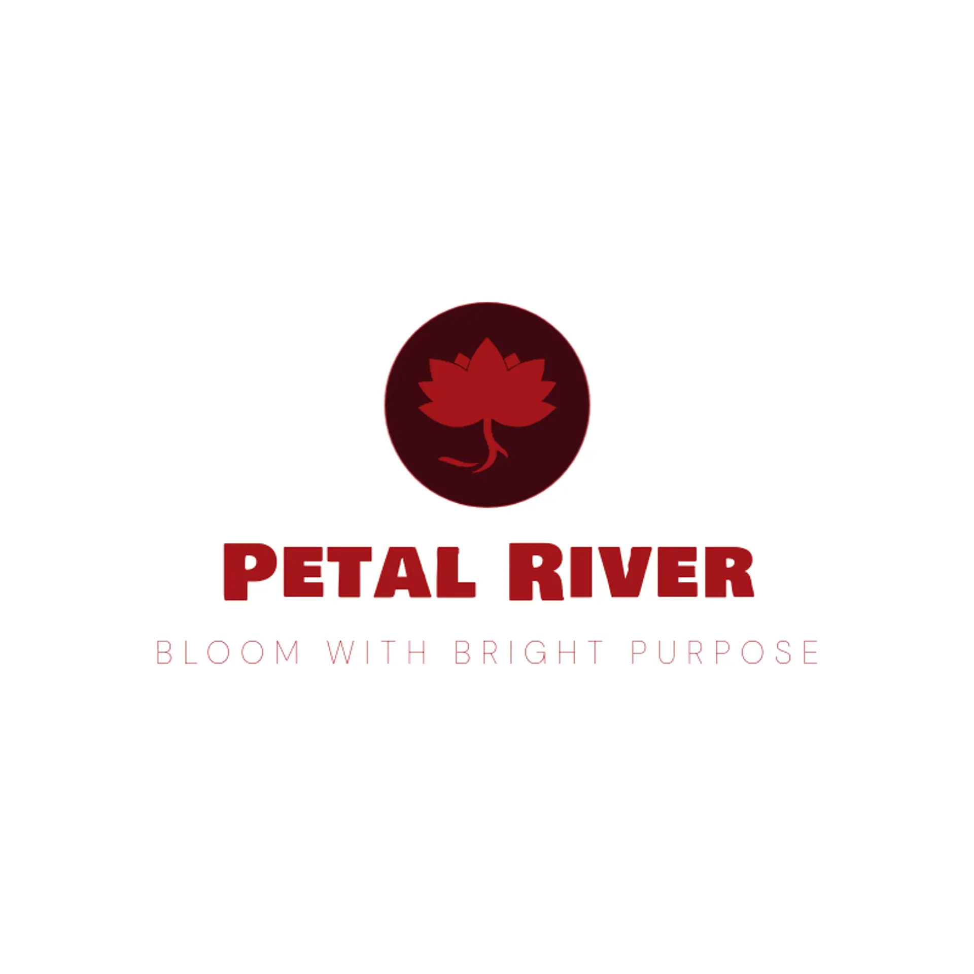 Petal River logo for bengali