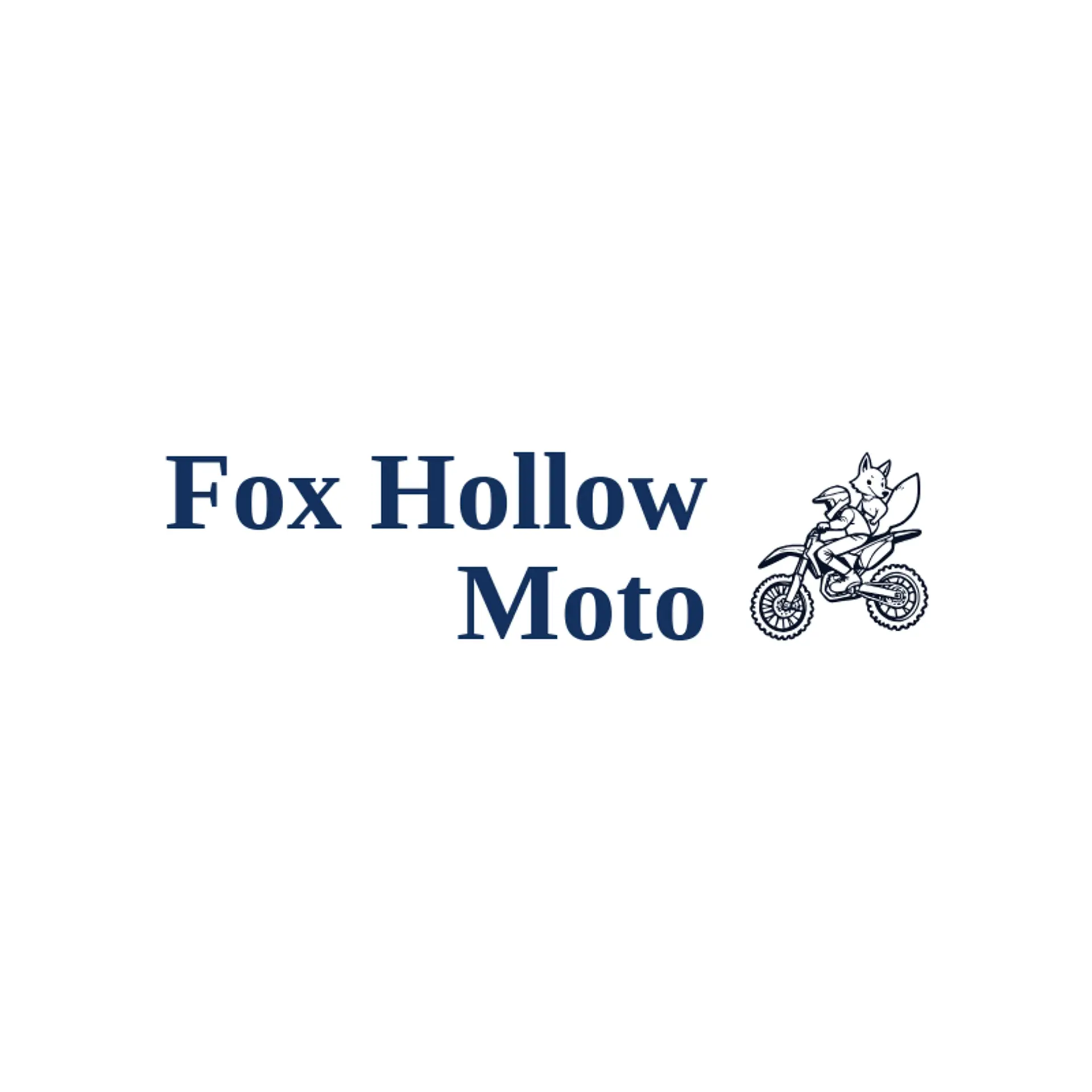Fox Hollow Moto logo for motocross