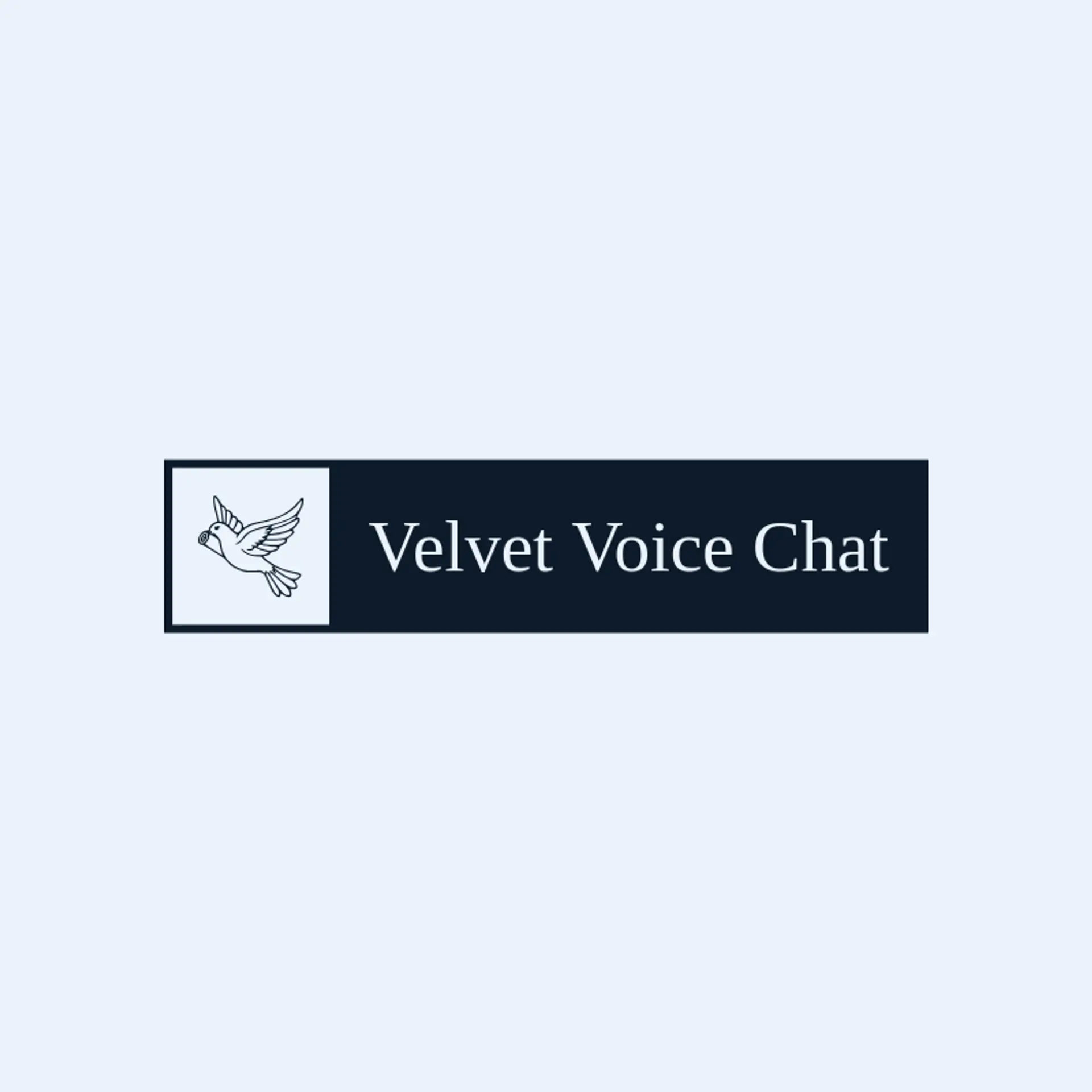 Velvet Voice Chat logo for messenger