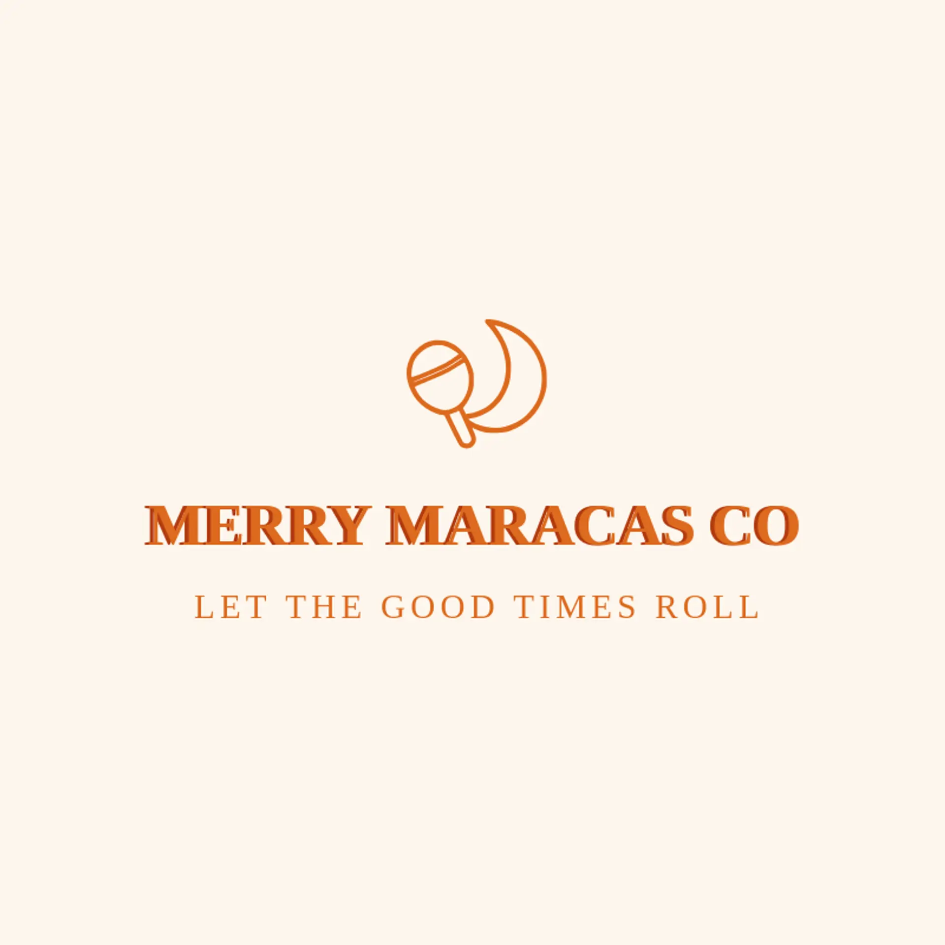 Merry Maracas Co logo for fiesta