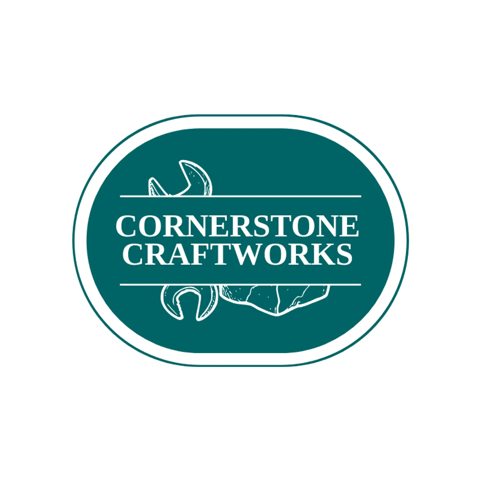 Cornerstone Craftworks logo for contractor
