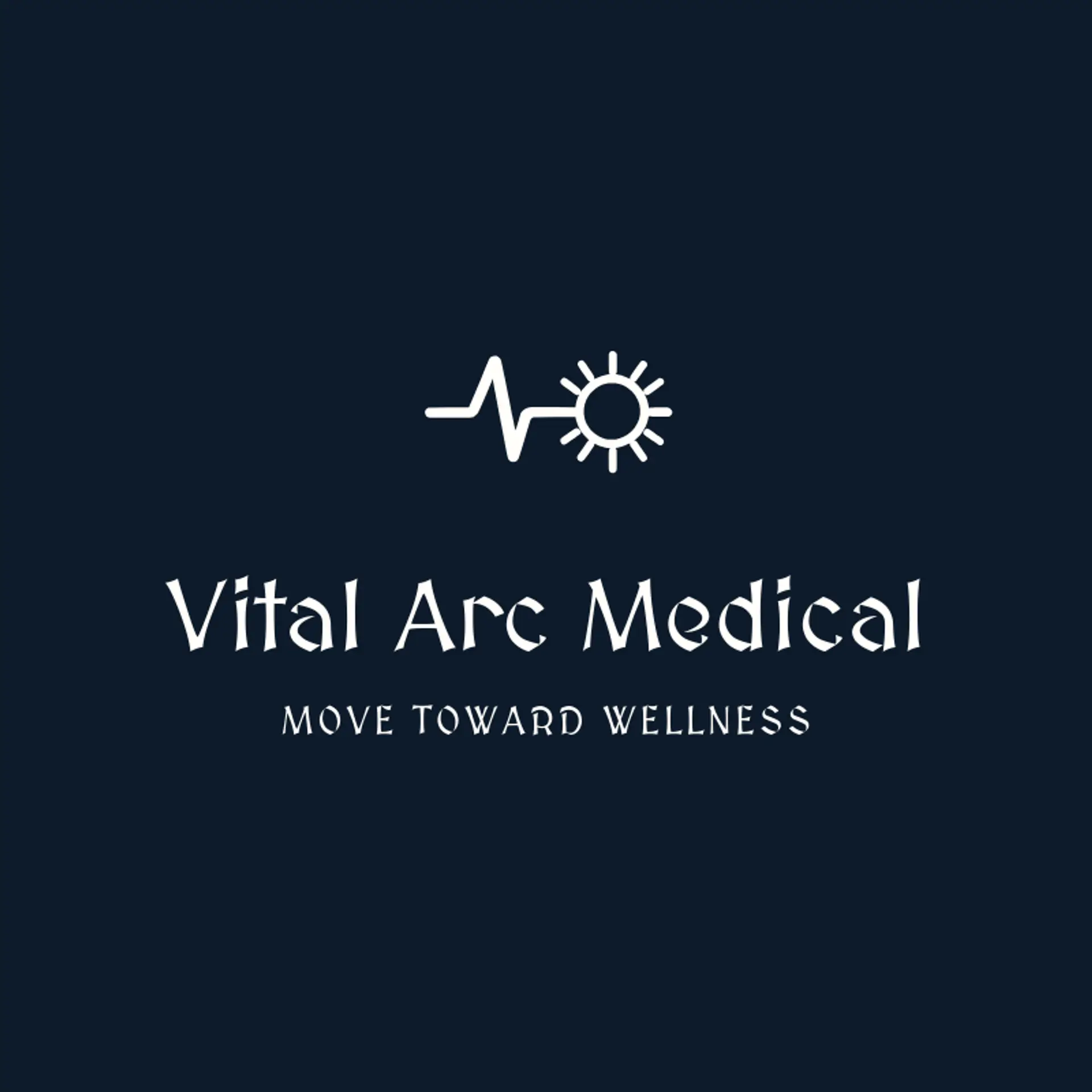 Vital Arc Medical logo for doctor