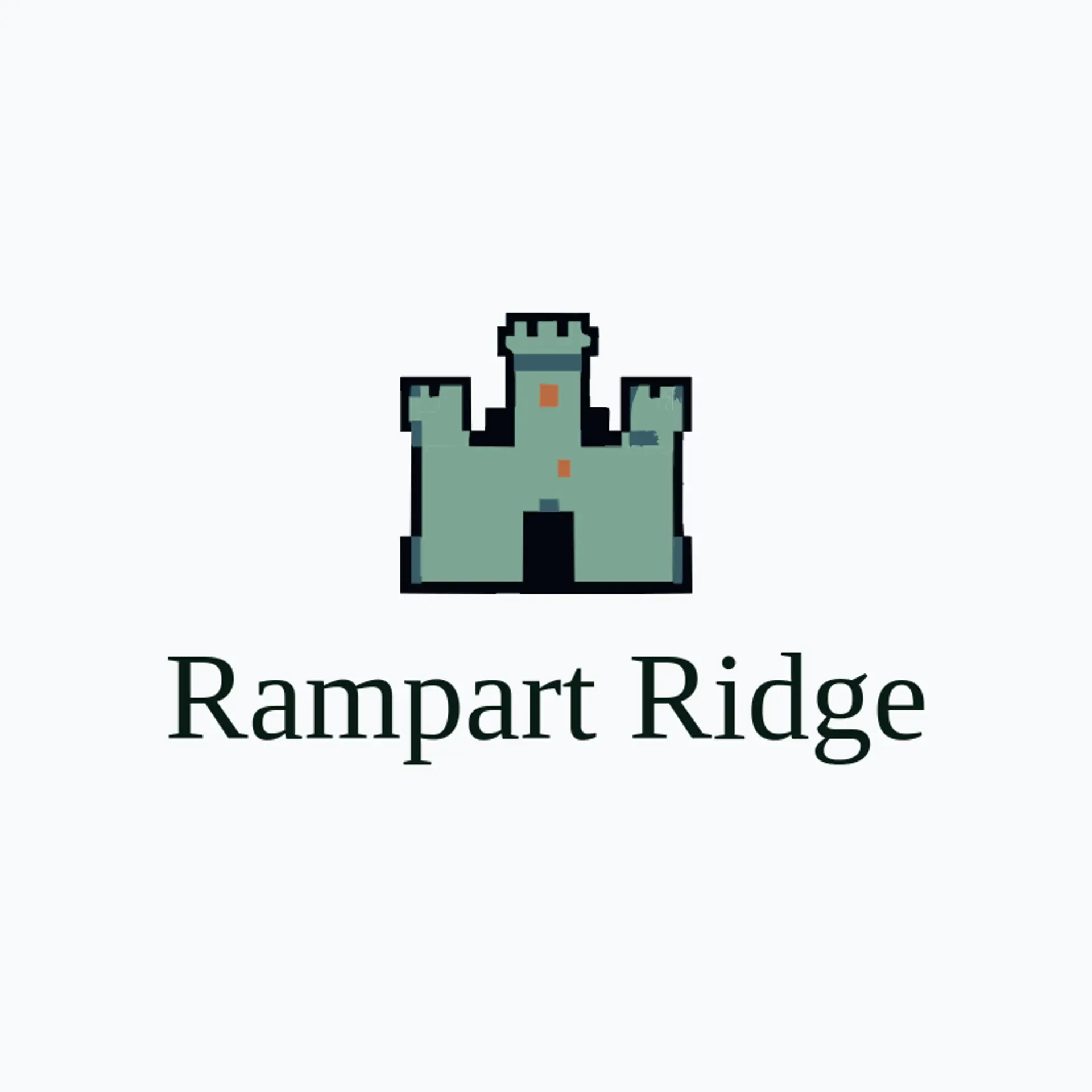 Rampart Ridge logo for fortress
