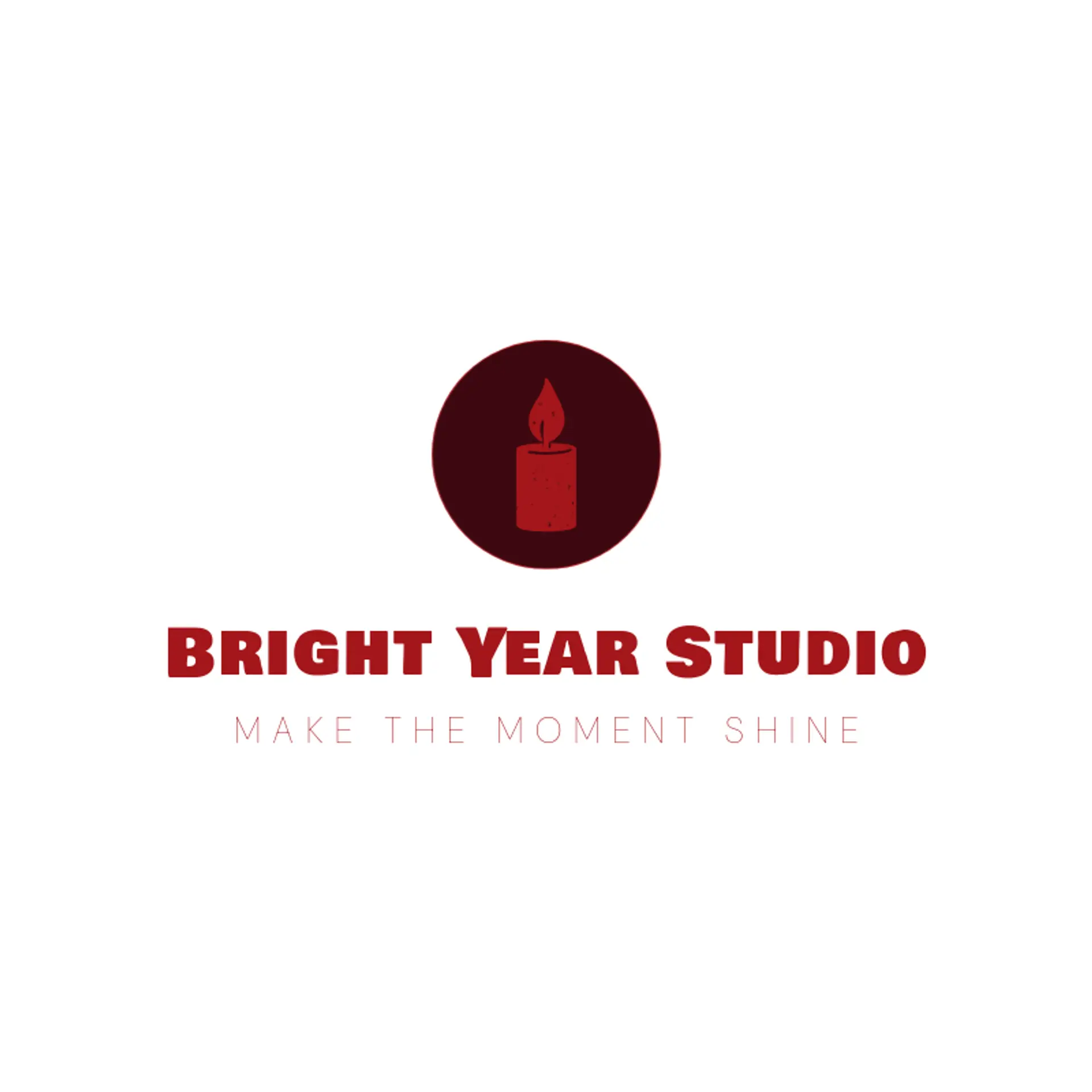 Bright Year Studio logo for anniversary