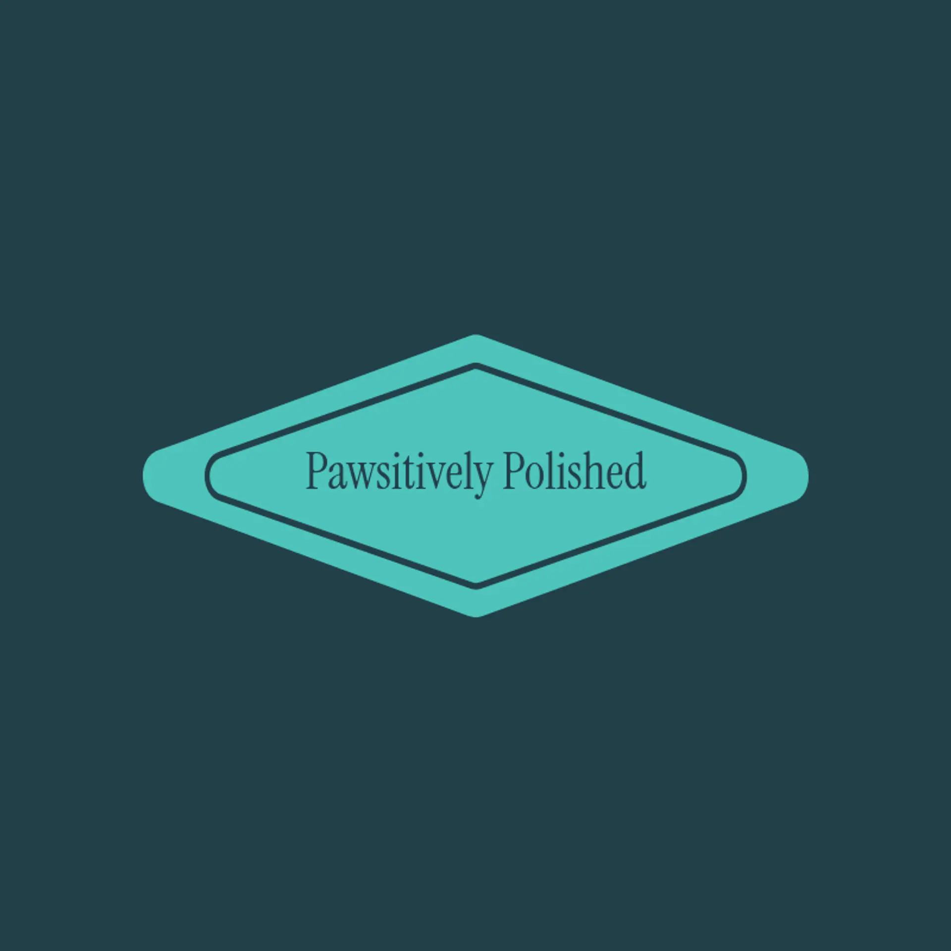 Furry Finish logo for pet grooming