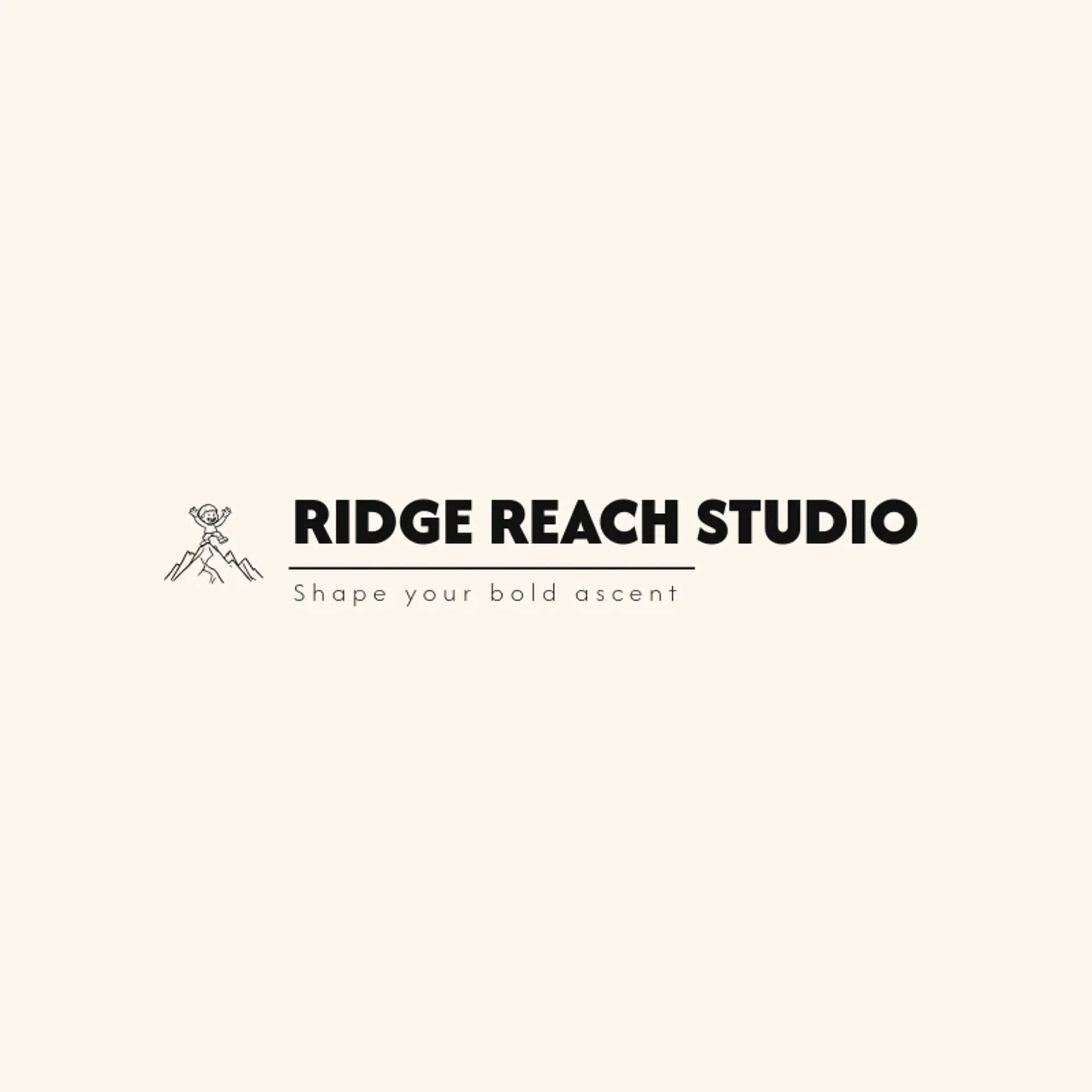 Ridge Reach Studio logo for summit