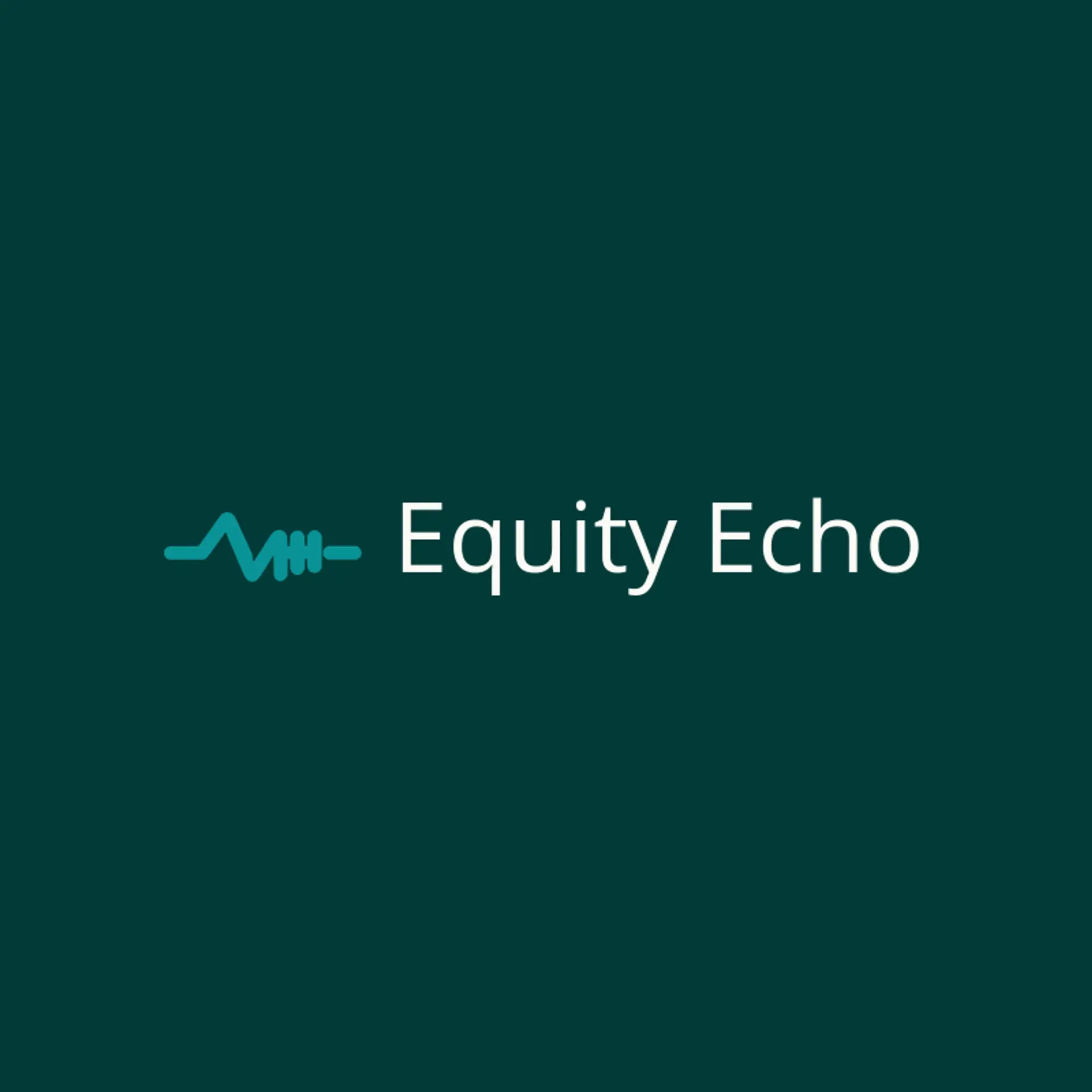 Equity Echo logo for stock market