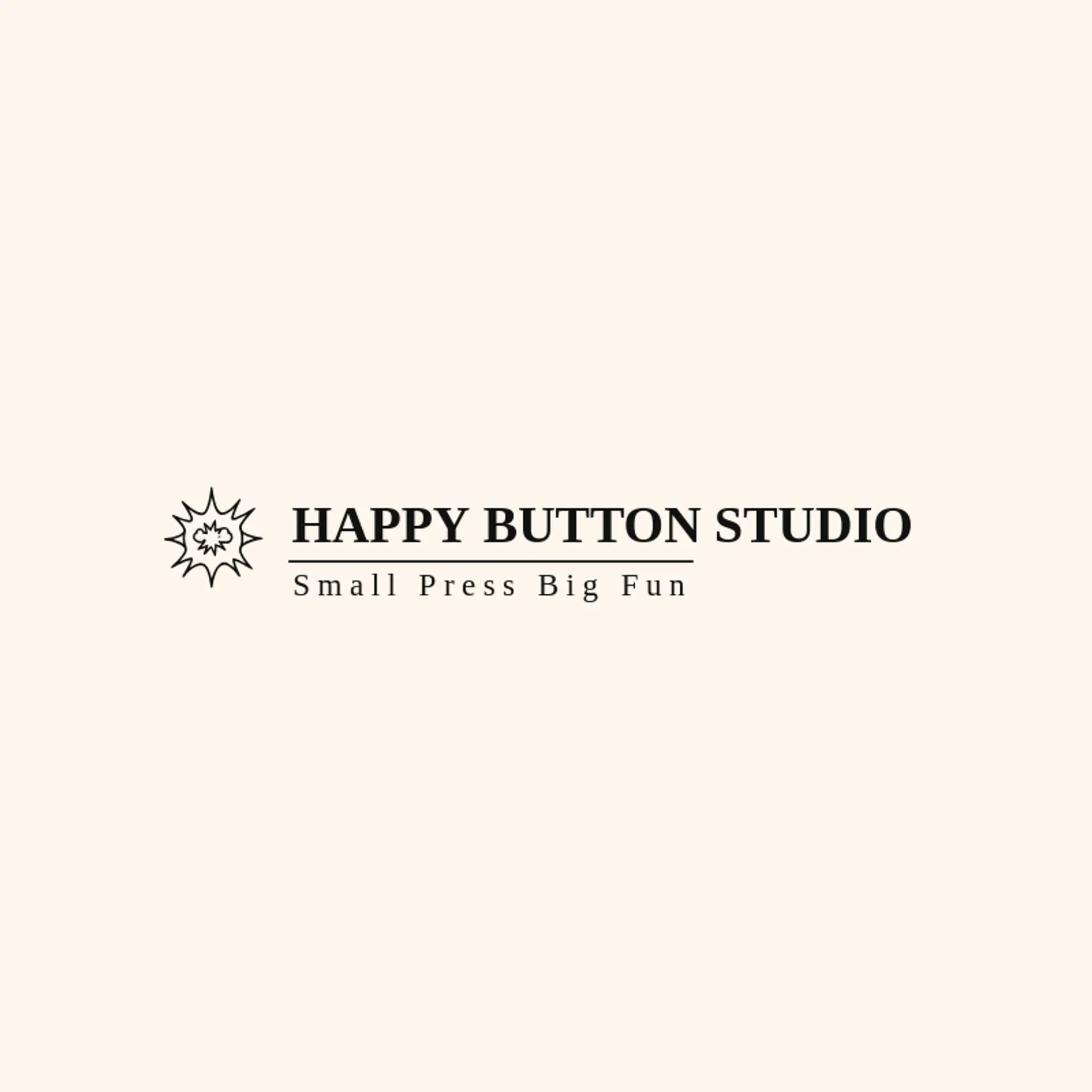 Happy Button Studio logo for nintendo