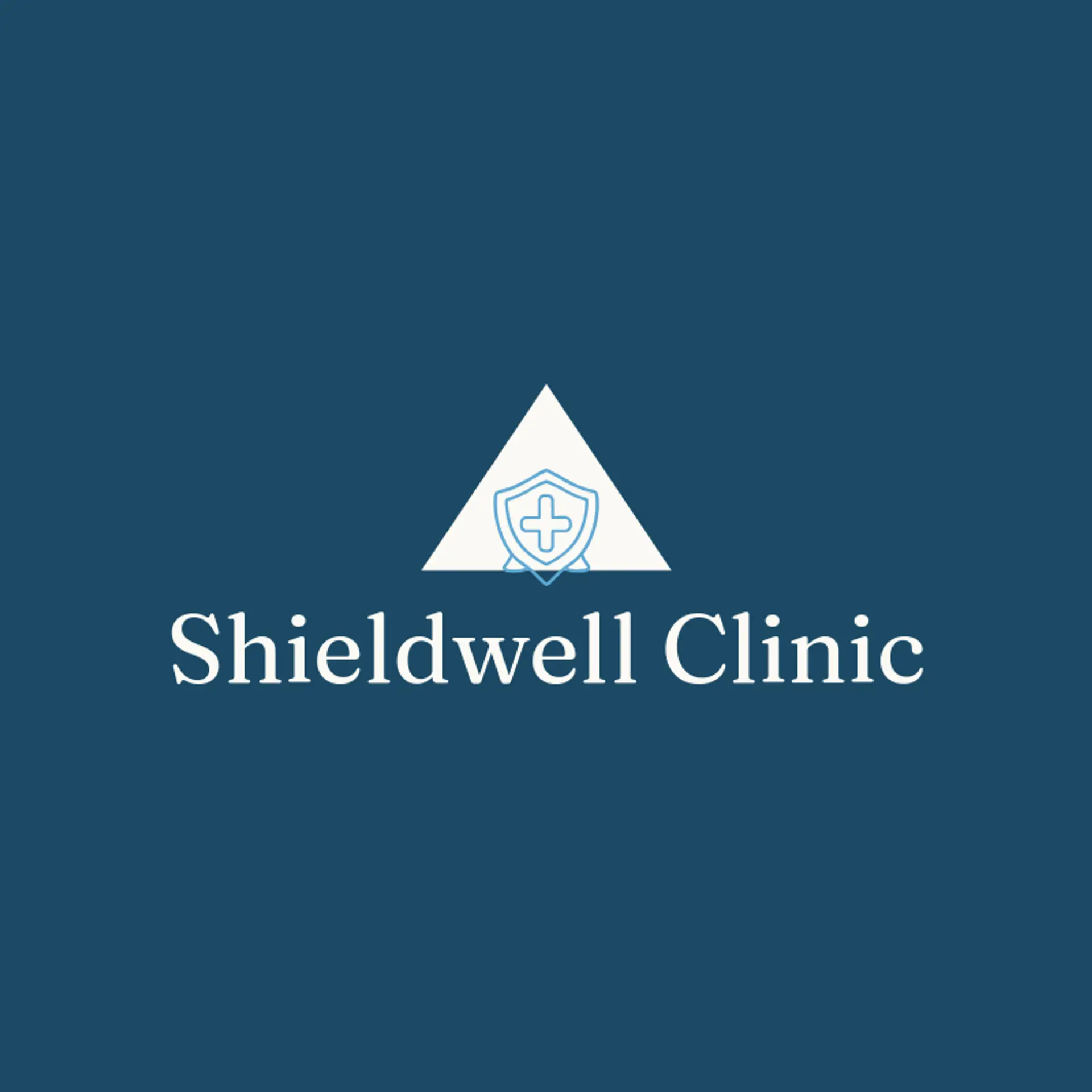 Shieldwell Clinic logo for health