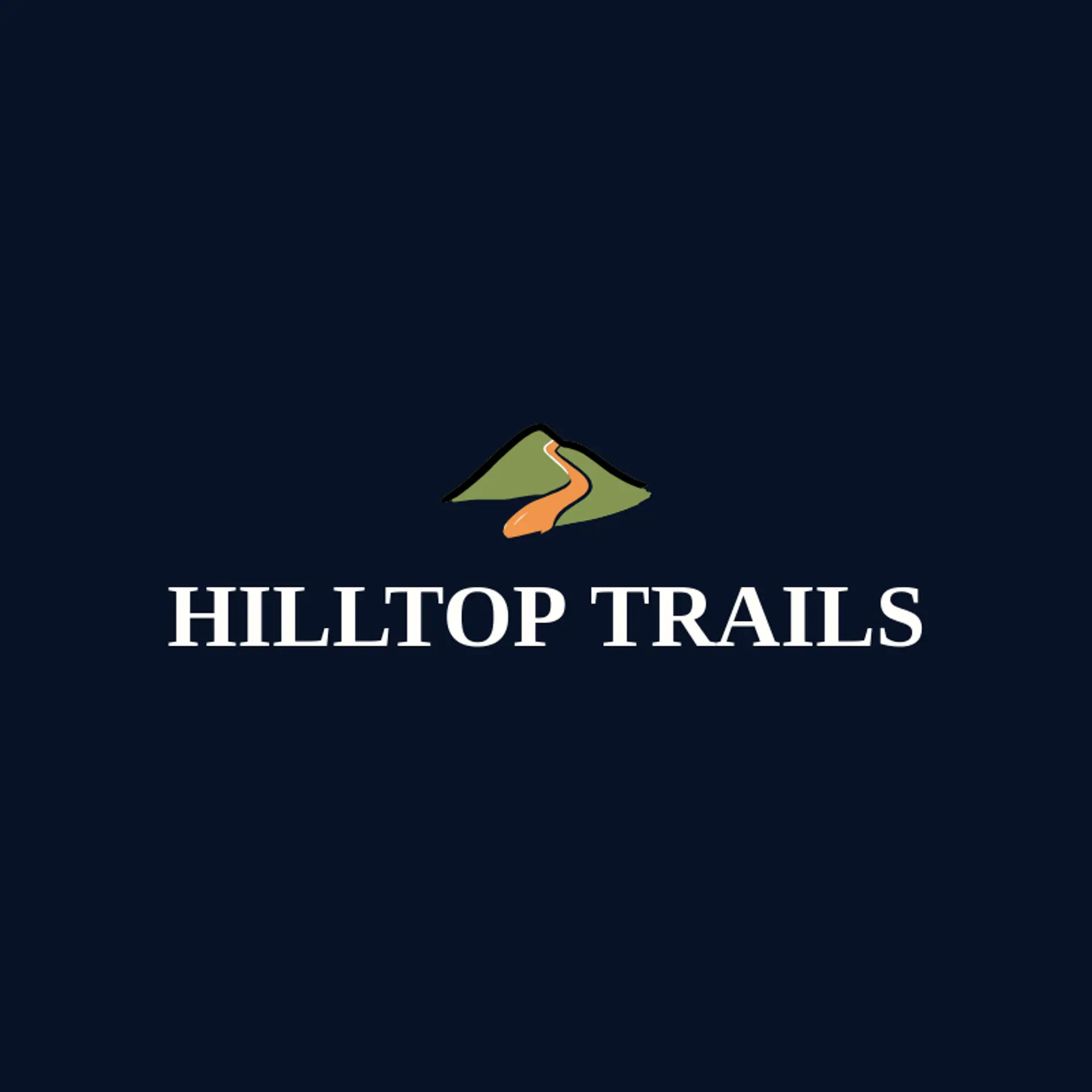 Hilltop Trails logo for hill