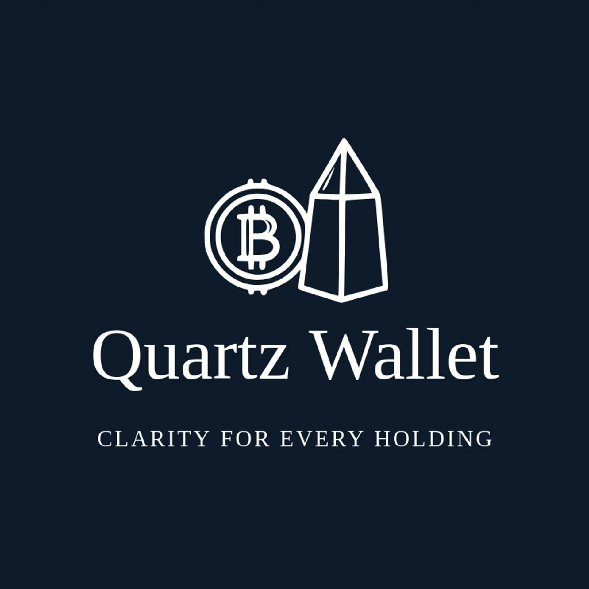 Quartz Wallet logo for cryptocurrency