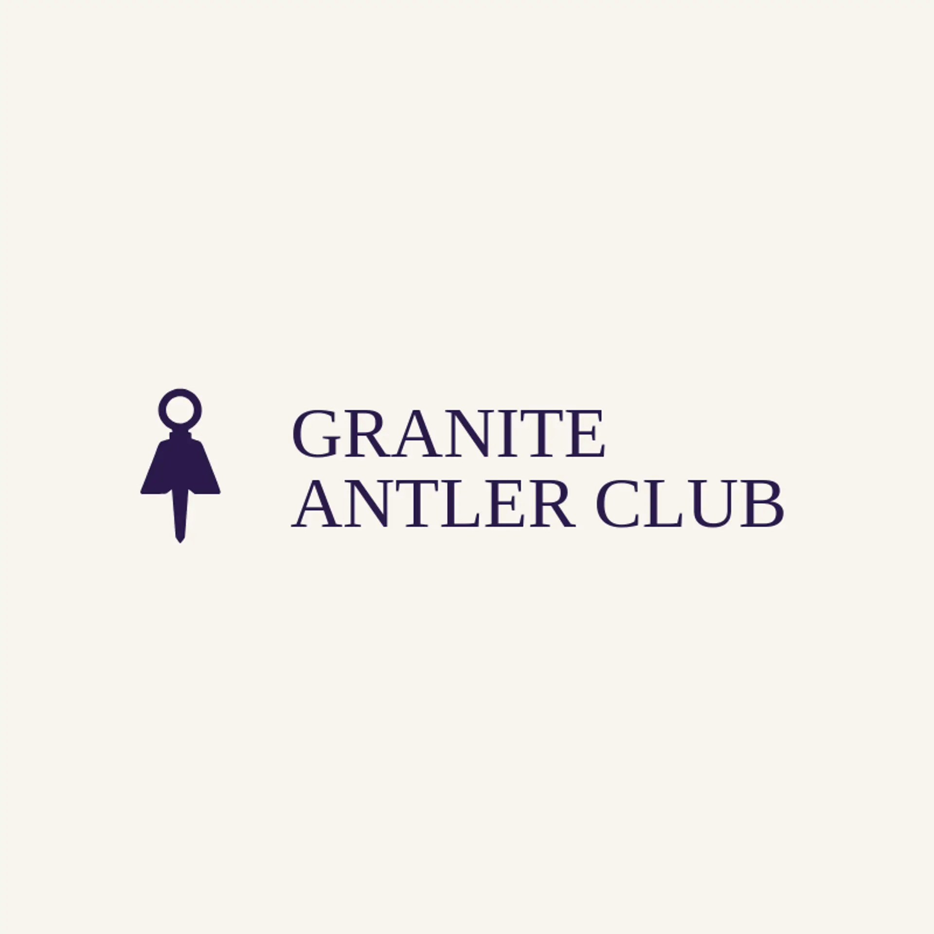 Granite Antler Club logo for hunter