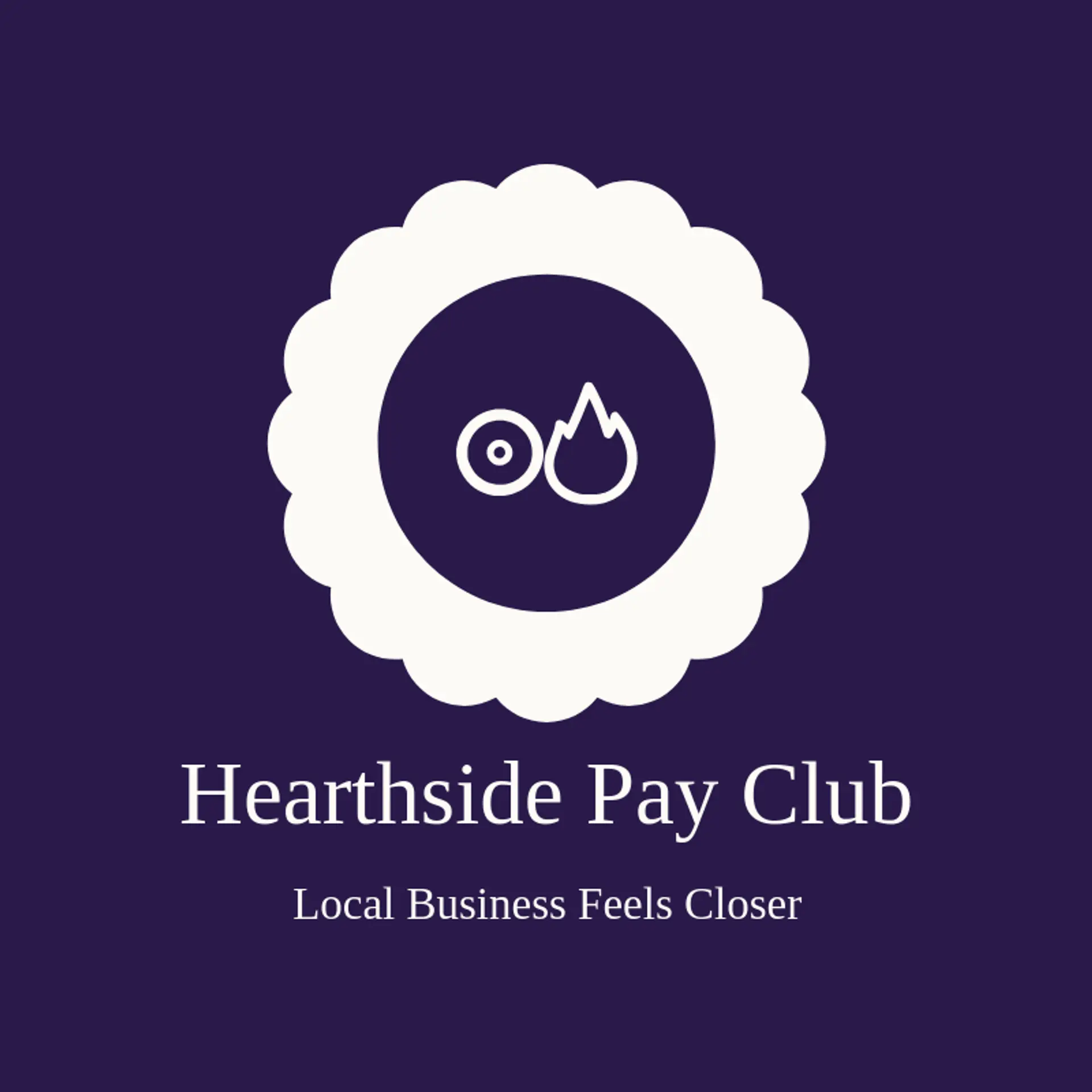 Hearthside Pay Club logo for payment