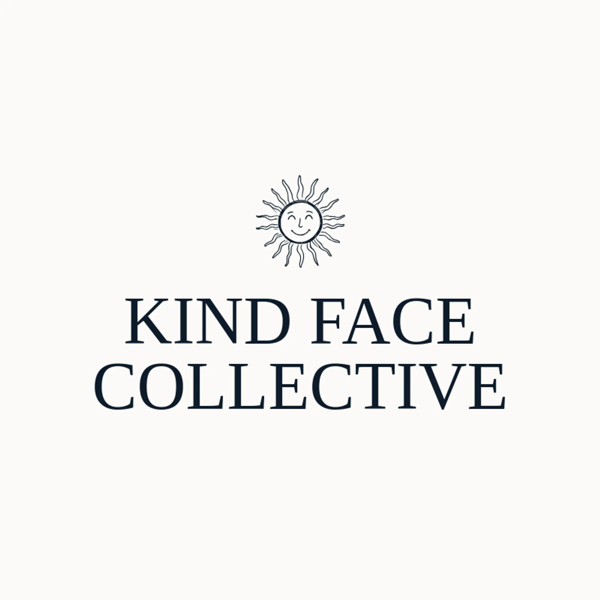 Kind Face Collective logo for emoji