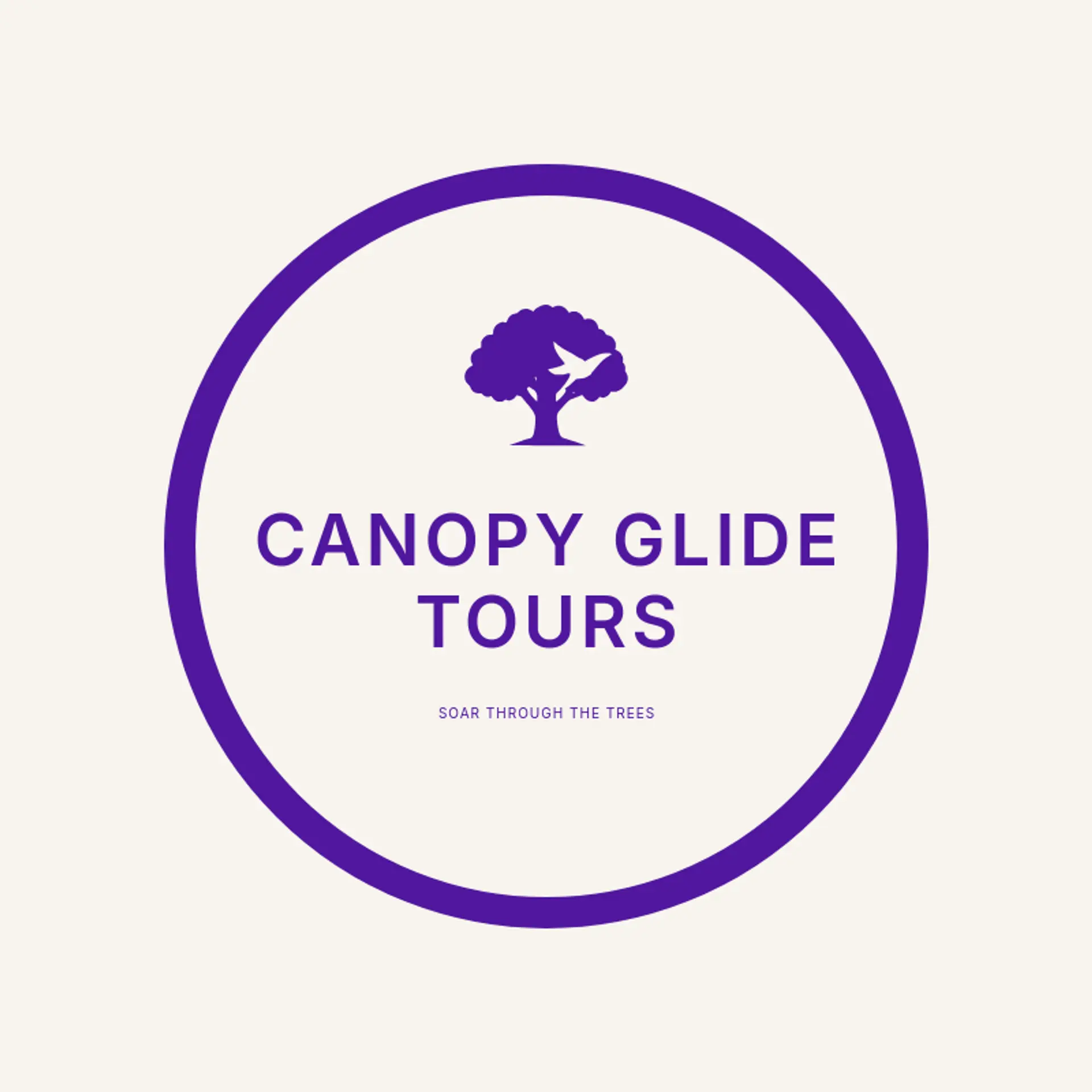 Canopy Glide Tours logo for canopy
