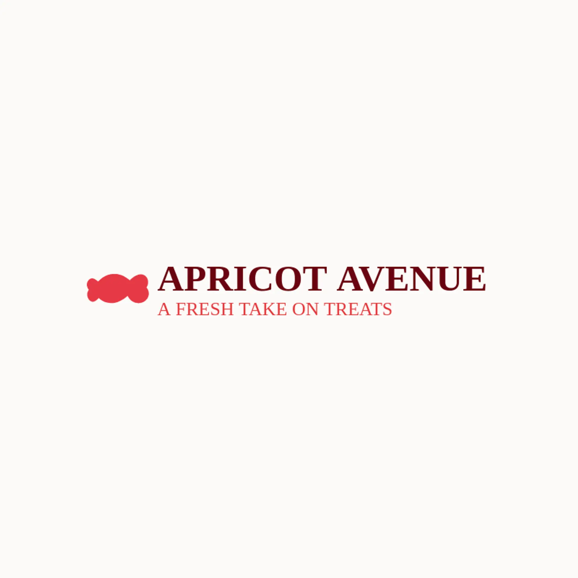 Apricot Avenue logo for sweets