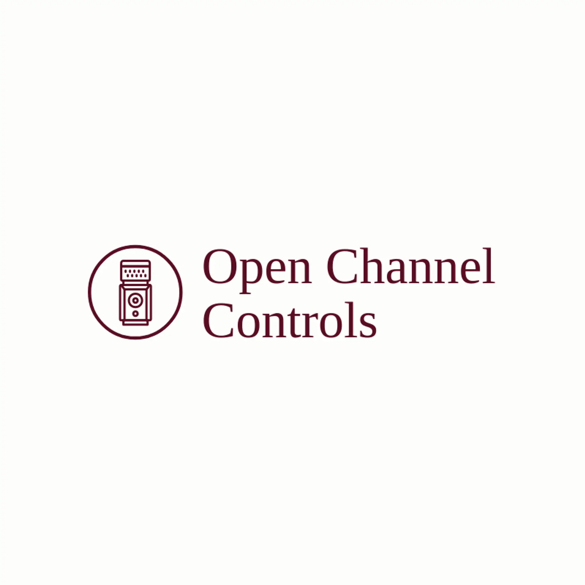 Open Channel Controls logo for valve