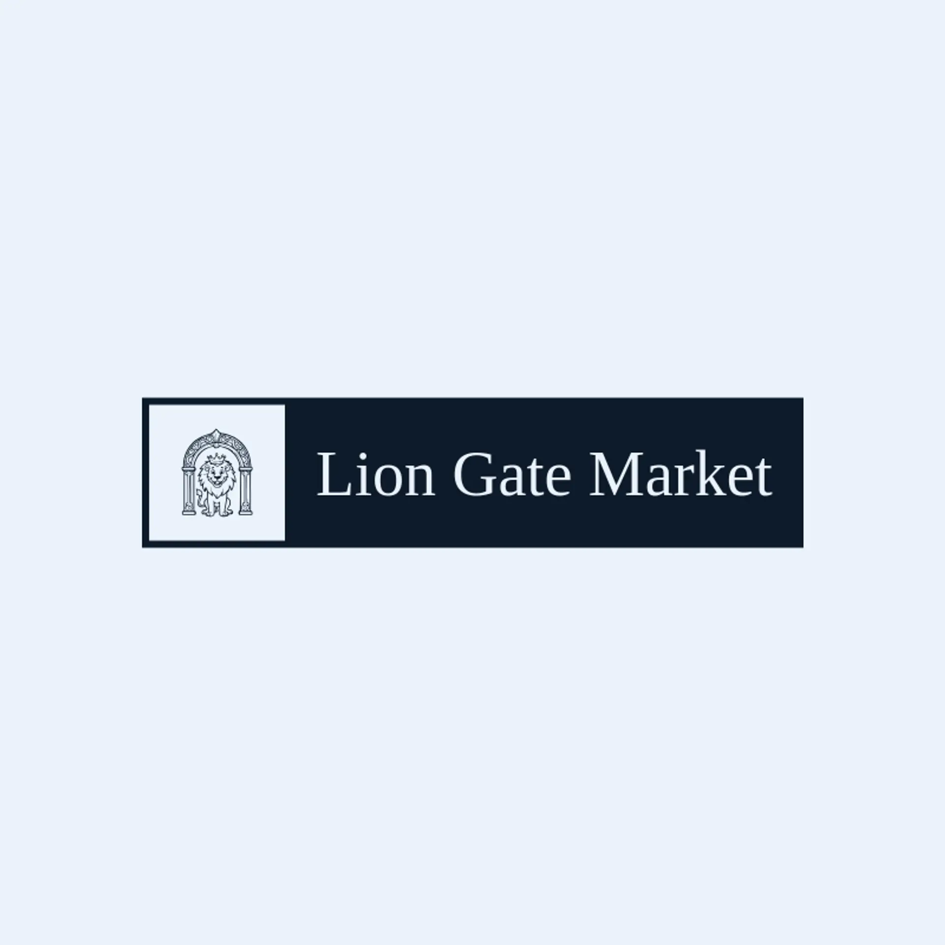 Lion Gate Market logo for emperor