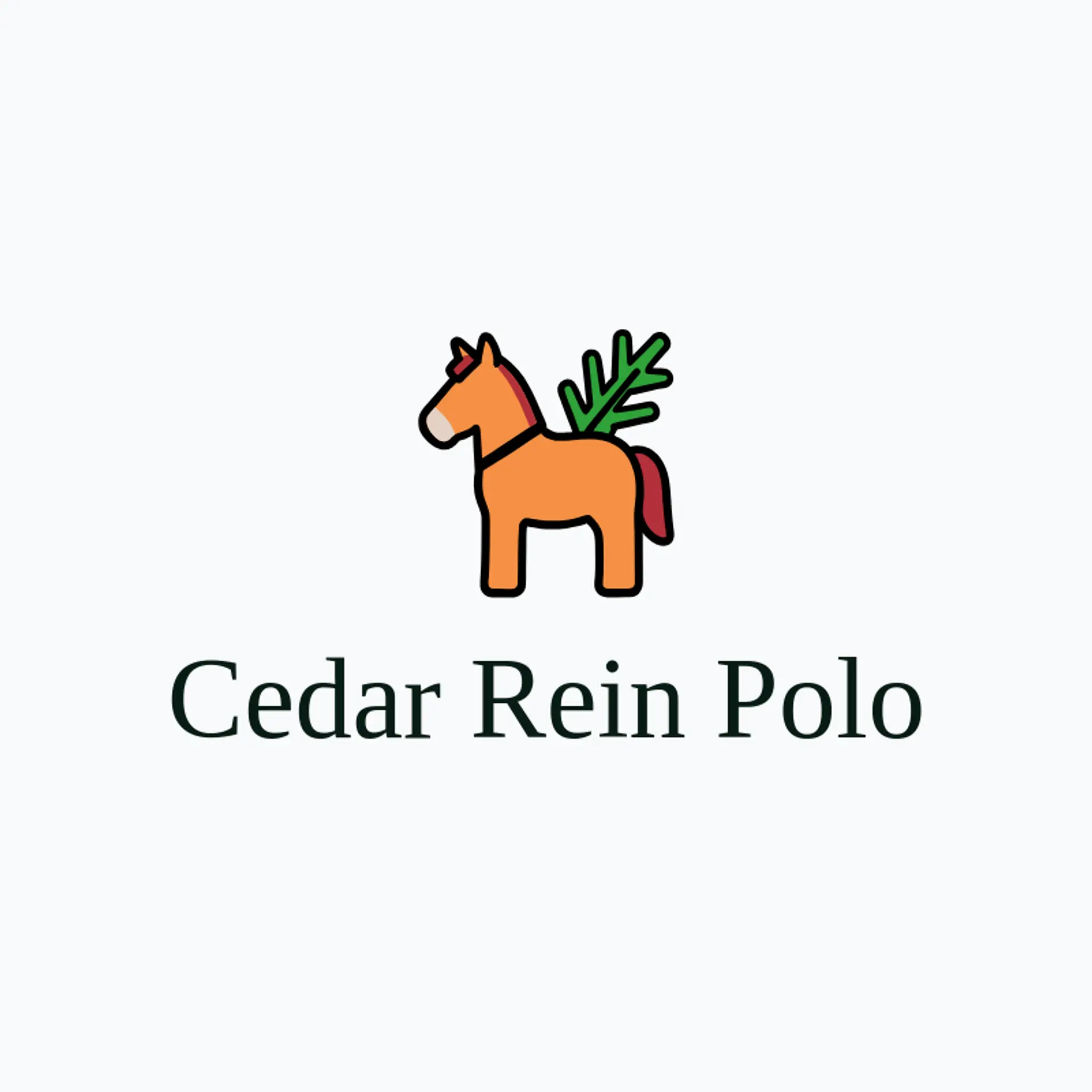 Cedar Rein Polo logo for polo