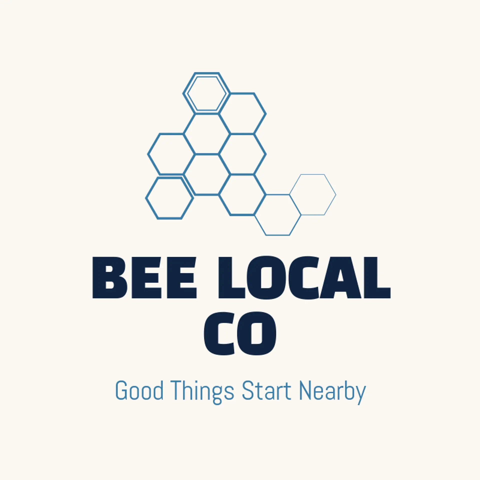 Bee Local Co logo for hive