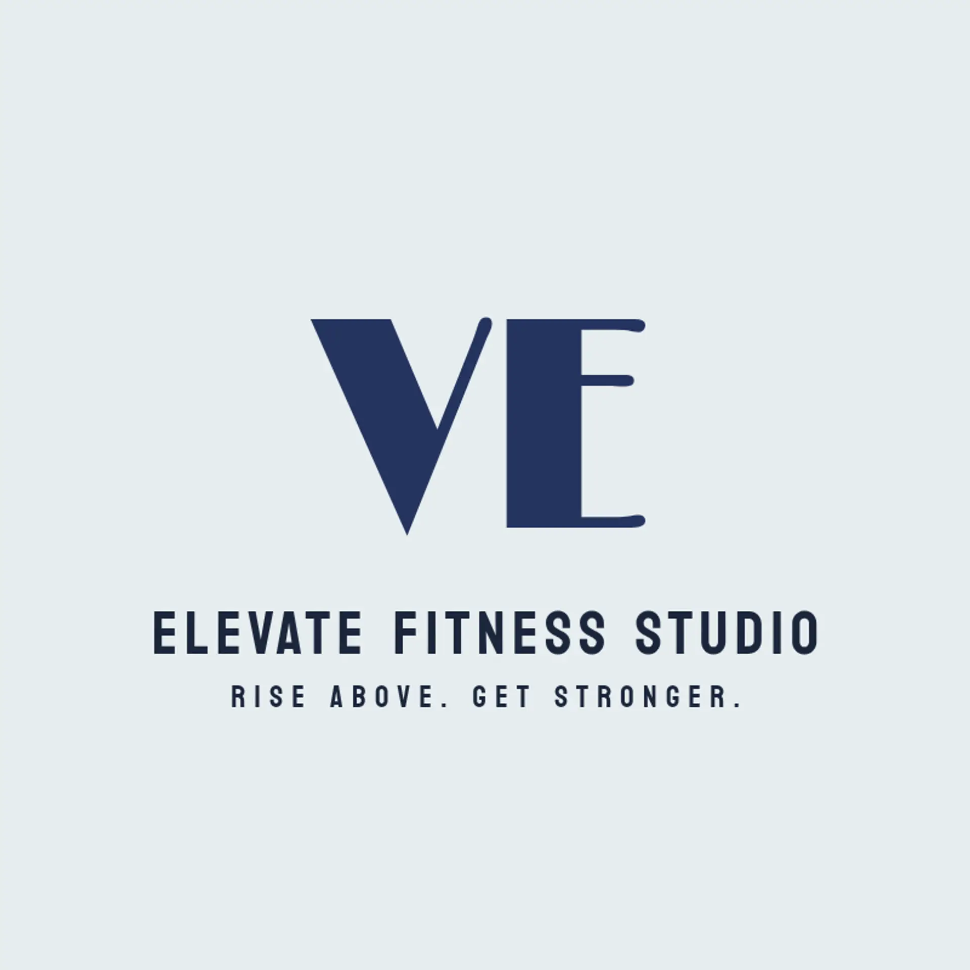 PulseCore Fitness logo for fitness studio