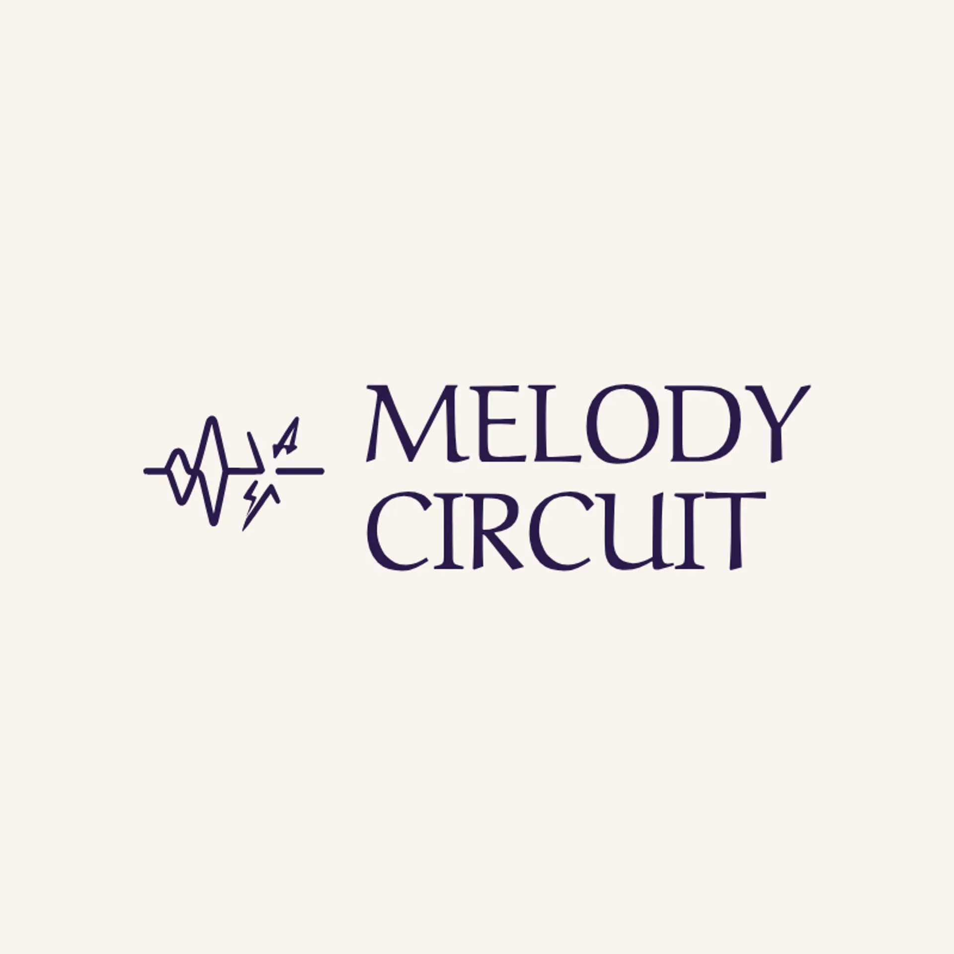 Melody Circuit logo for sound