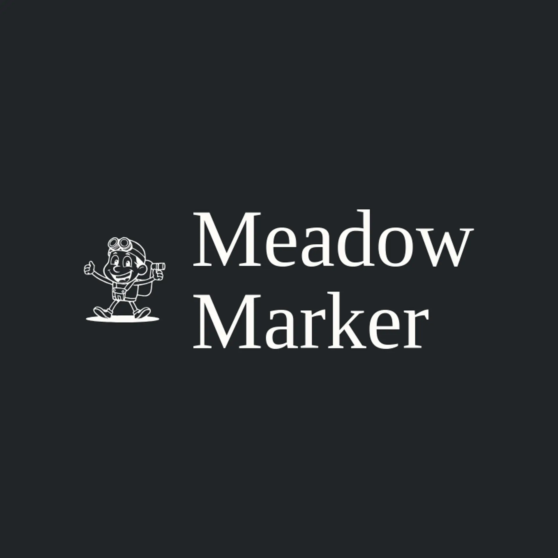 Meadow Marker logo for explorer