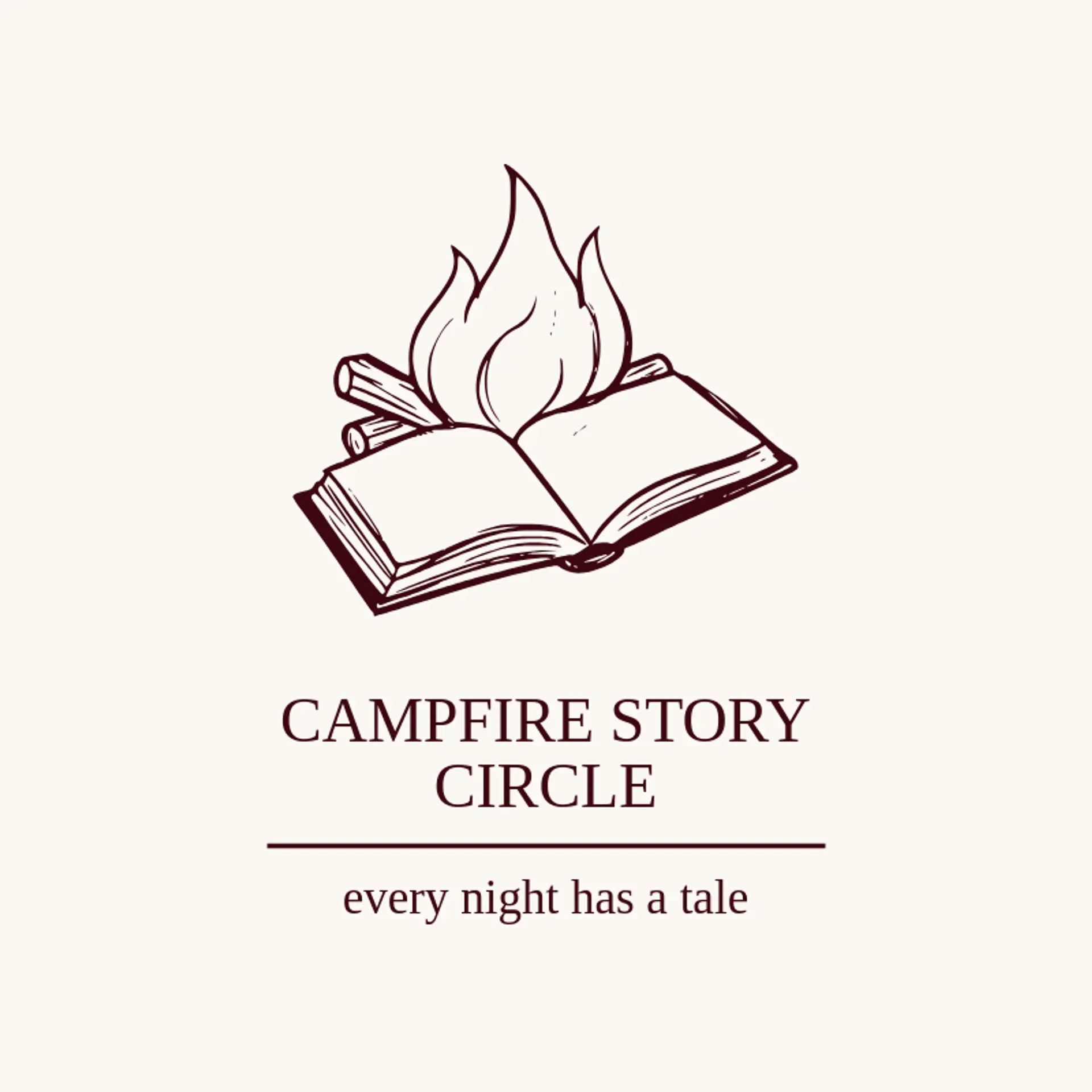 Campfire Story Circle logo for campfire