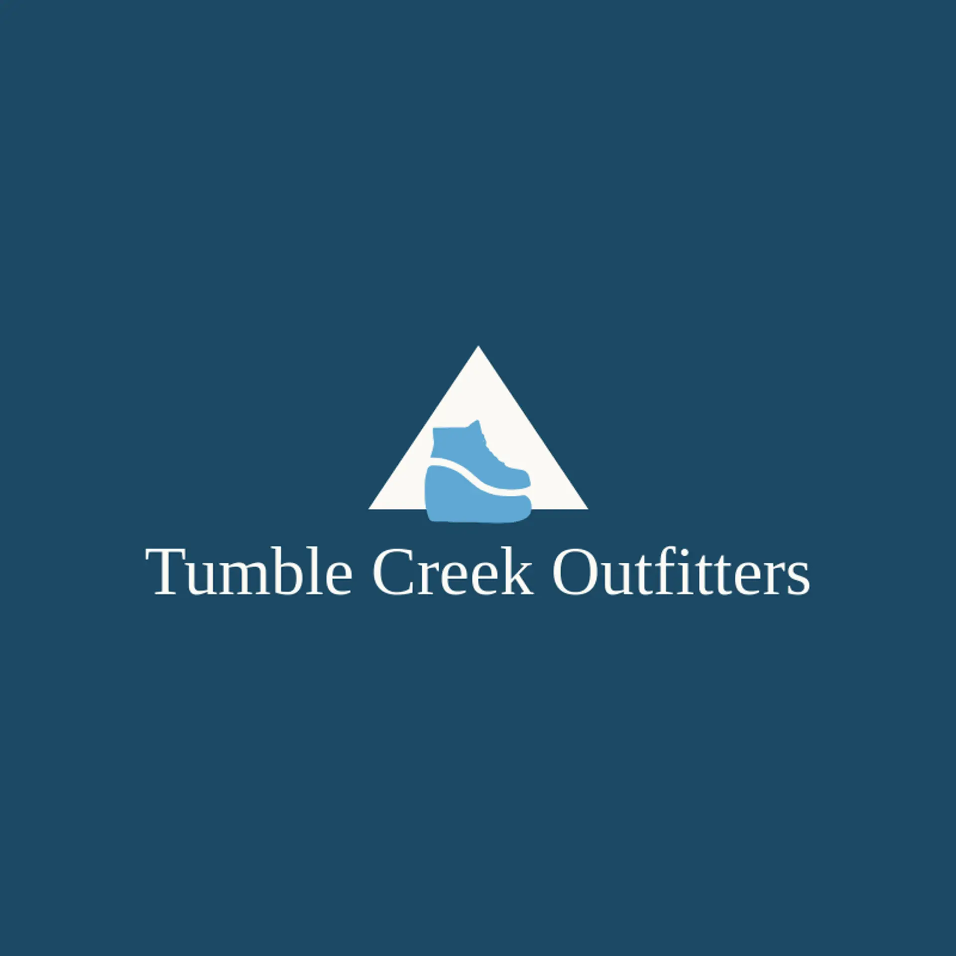 Tumble Creek Outfitters logo for recreation