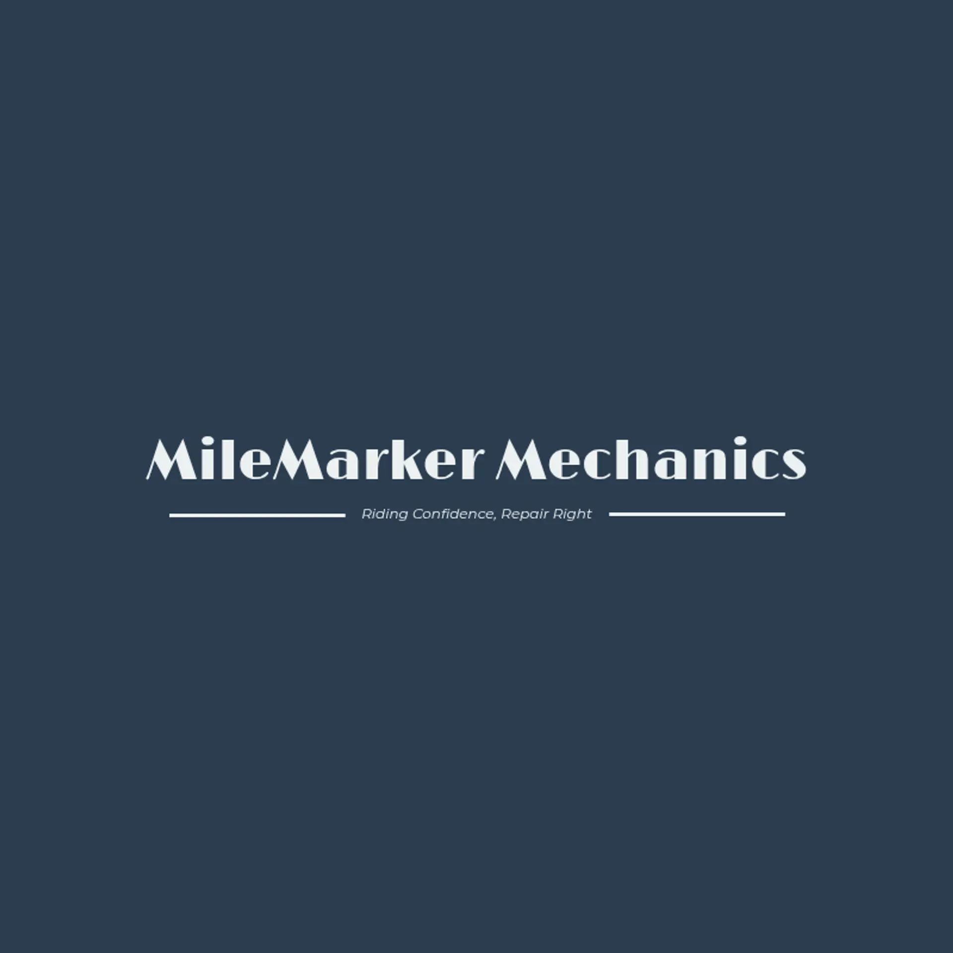 MileMarker Mechanics logo for automotive repair