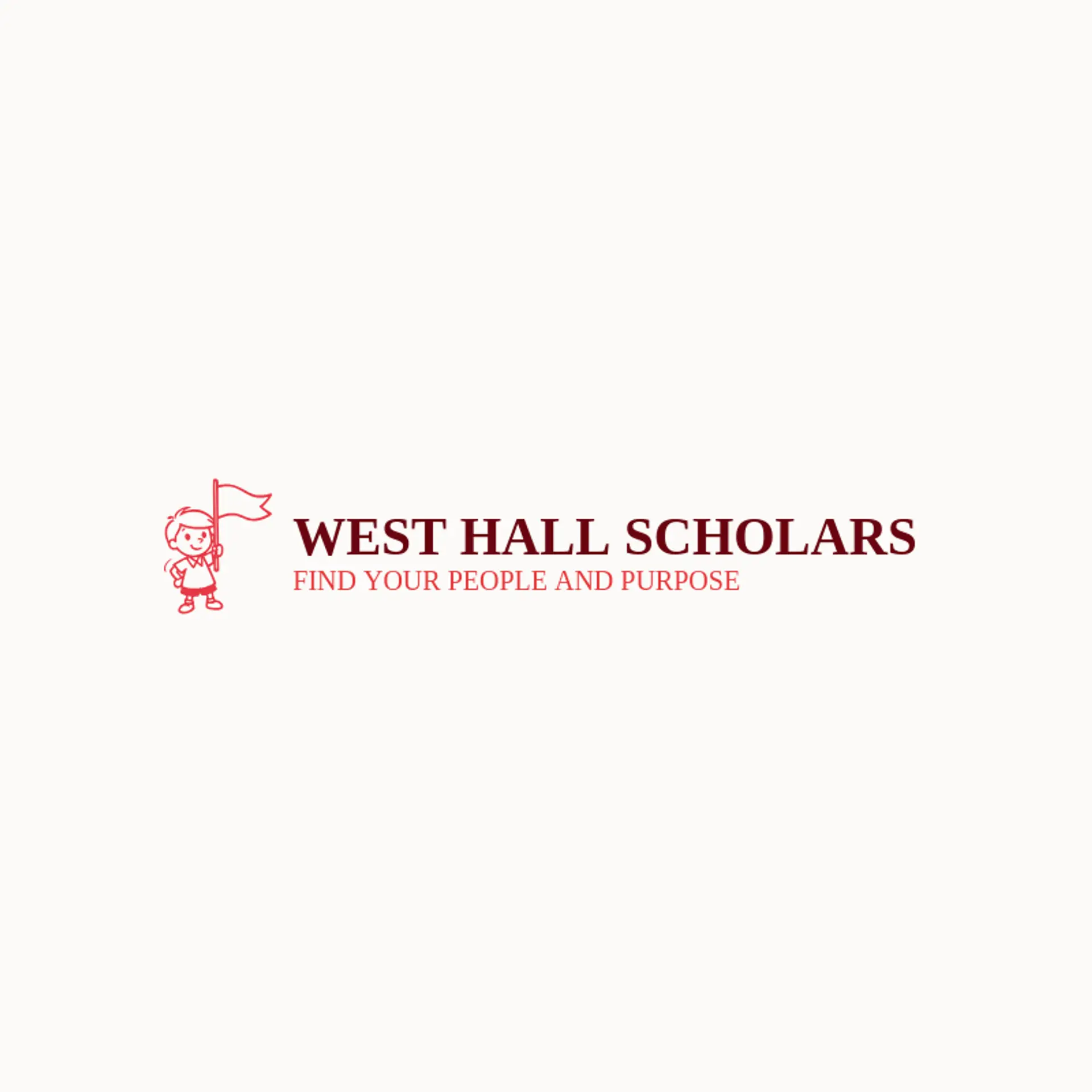 West Hall Scholars logo for student