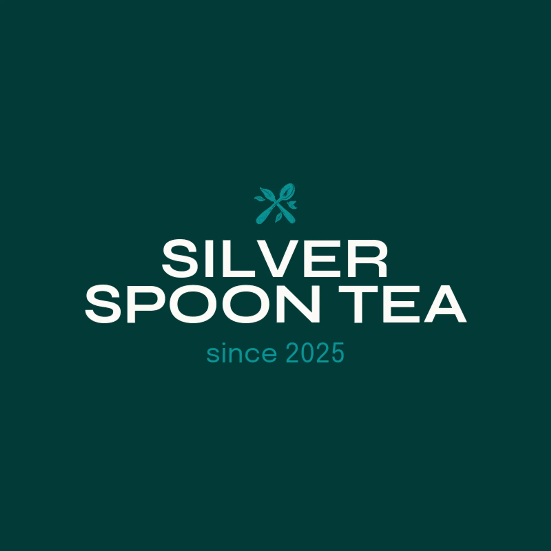 Silver Spoon Tea logo for tea shop