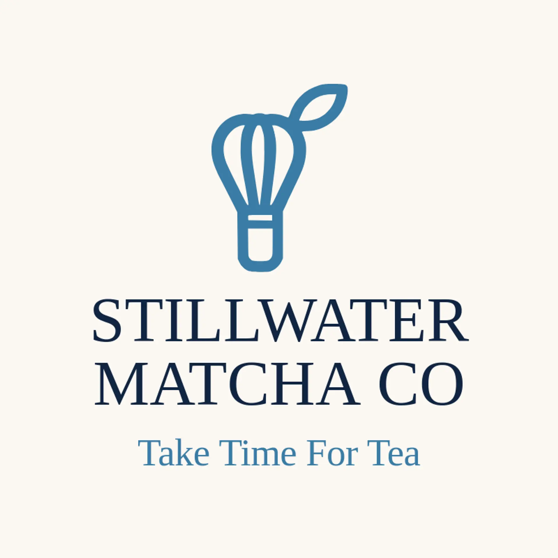 Stillwater Matcha Co logo for matcha