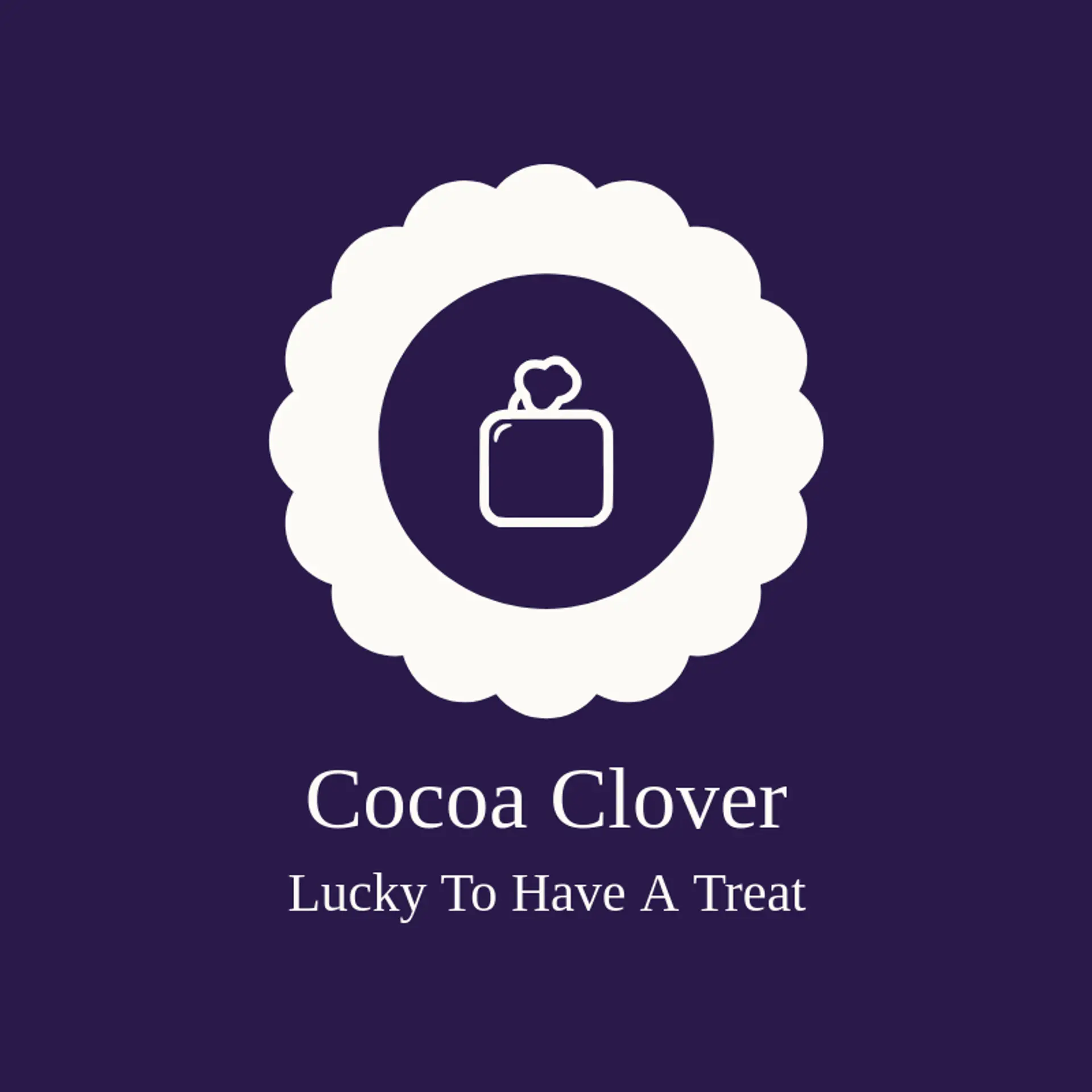 Cocoa Clover logo for sweet