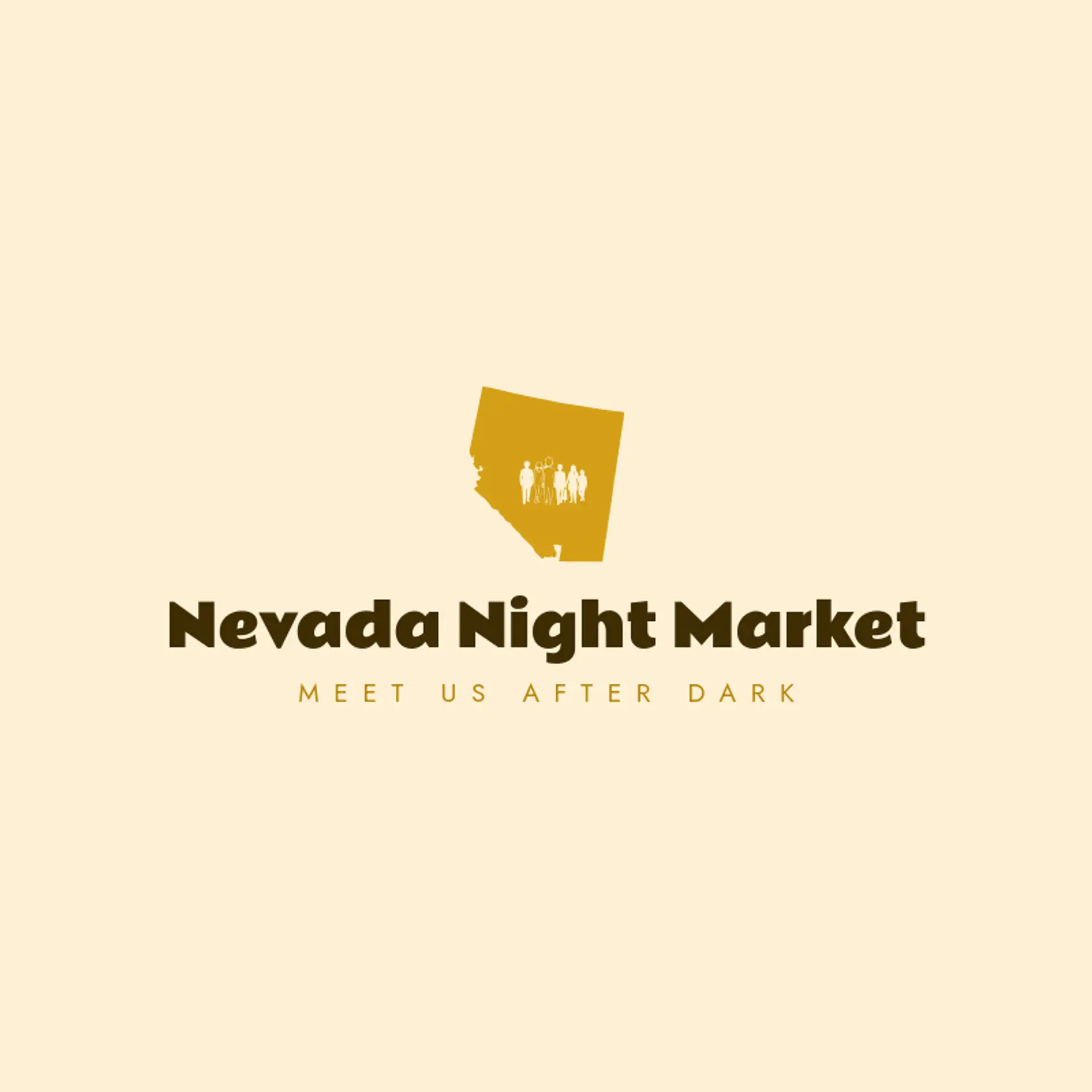 Nevada Night Market logo for Nevada