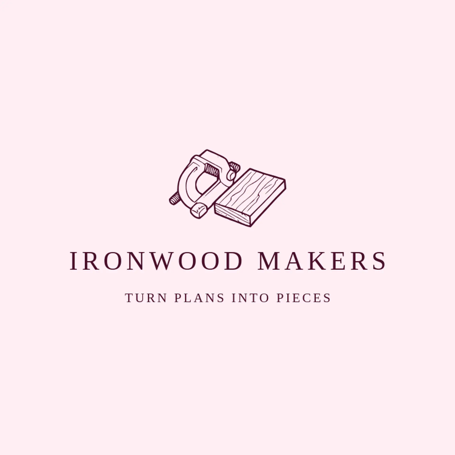 Ironwood Makers logo for workshop
