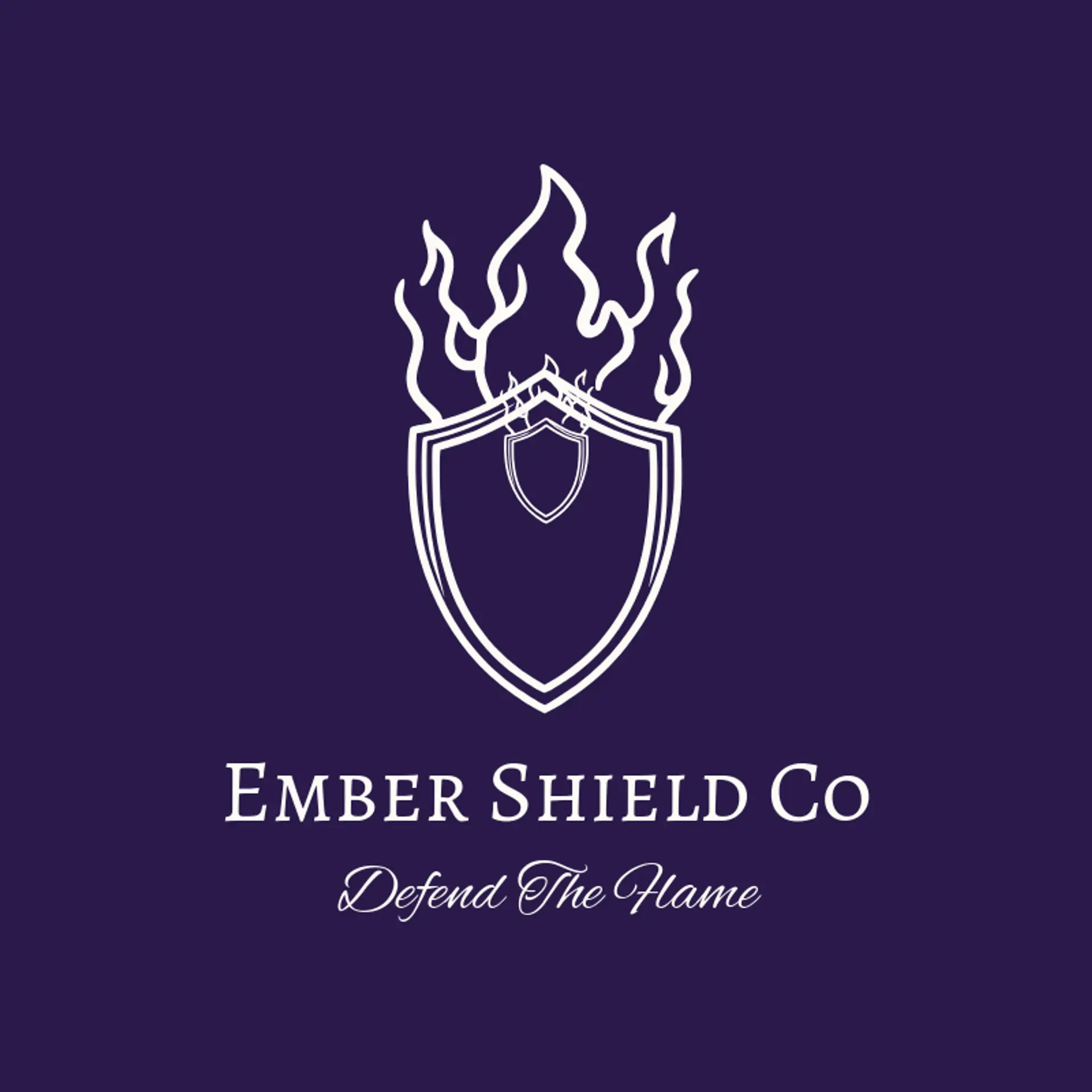 Ember Shield Co logo for battle