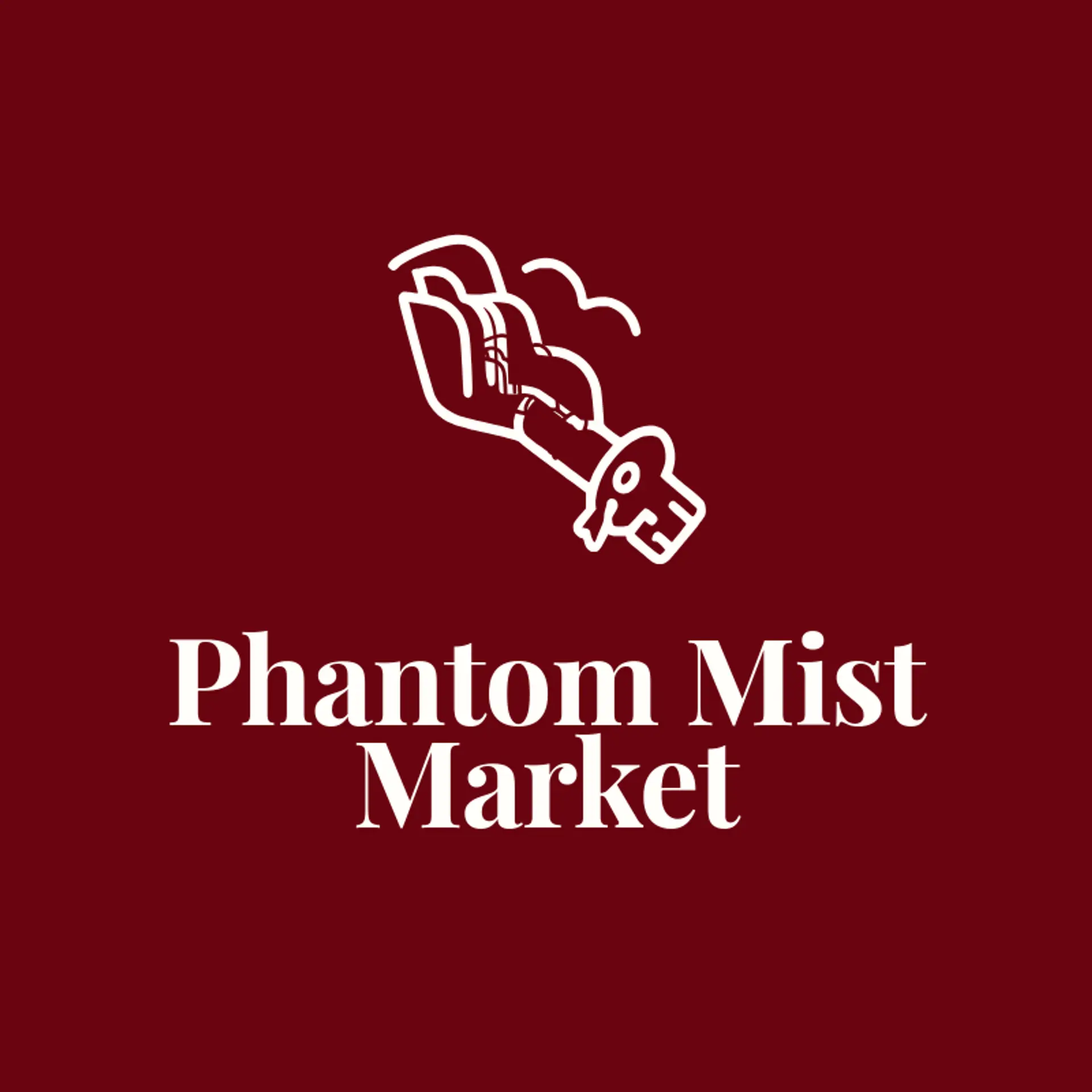 Phantom Mist Market logo for phantom
