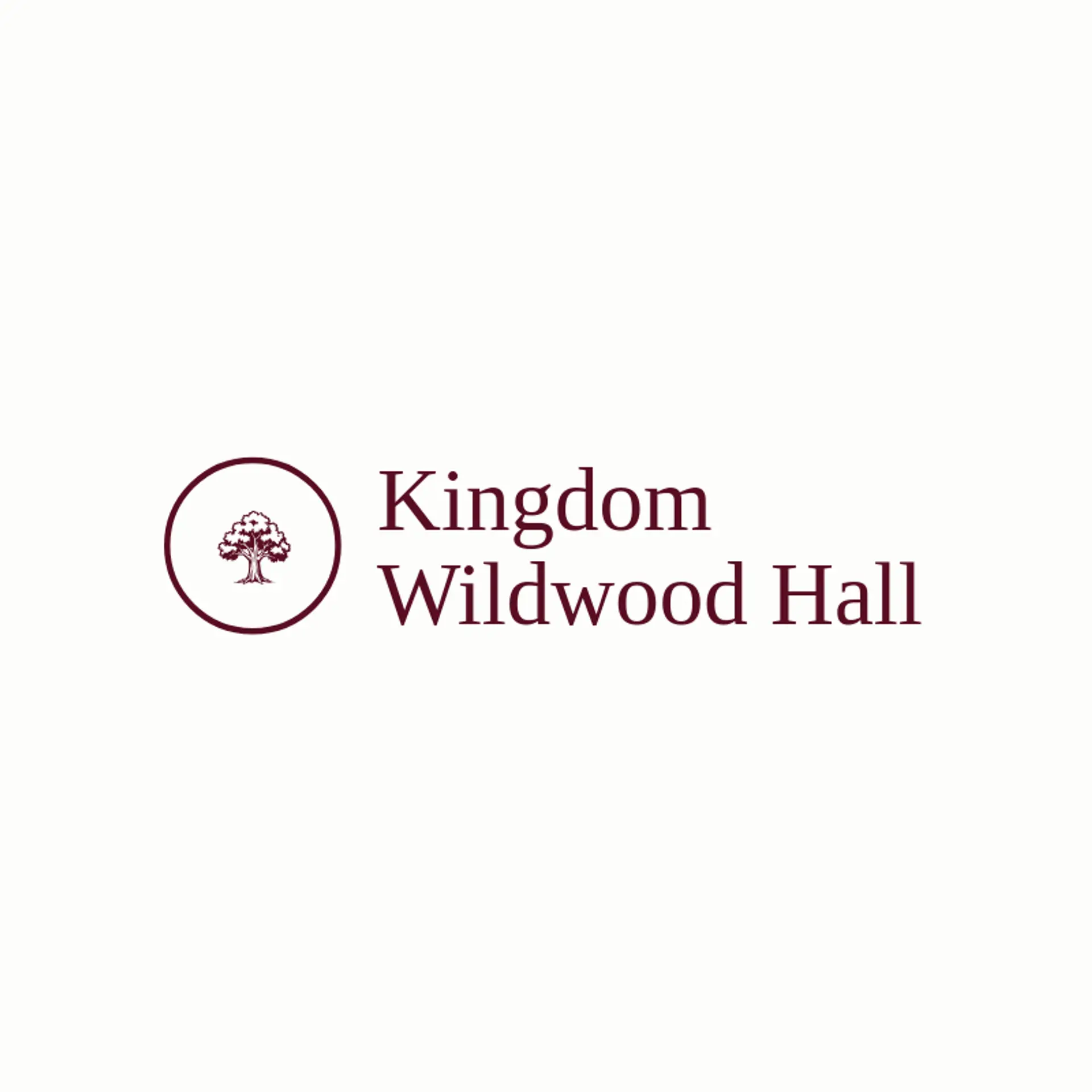 Kingdom Wildwood Hall logo for kingdom