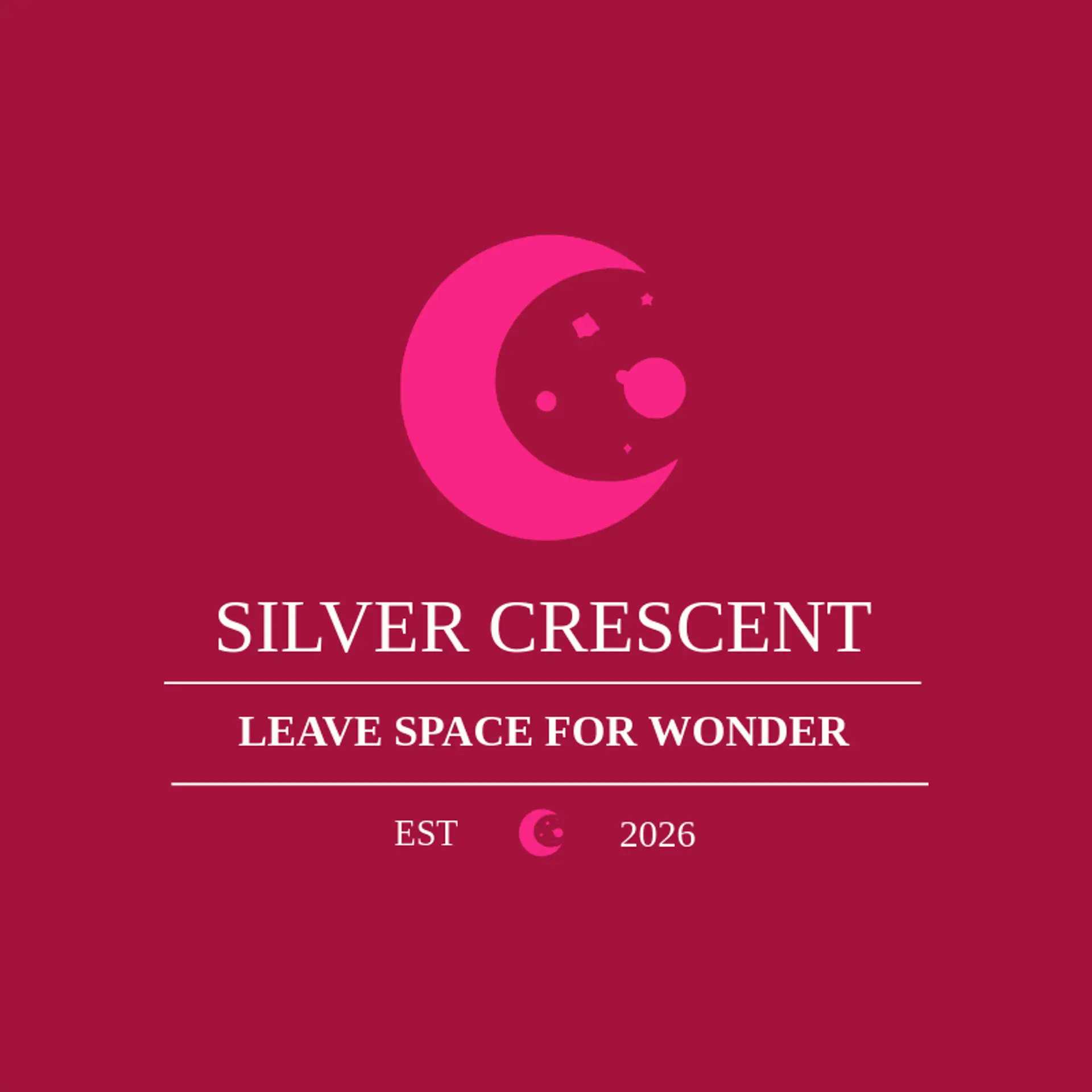 Silver Crescent logo for constellation