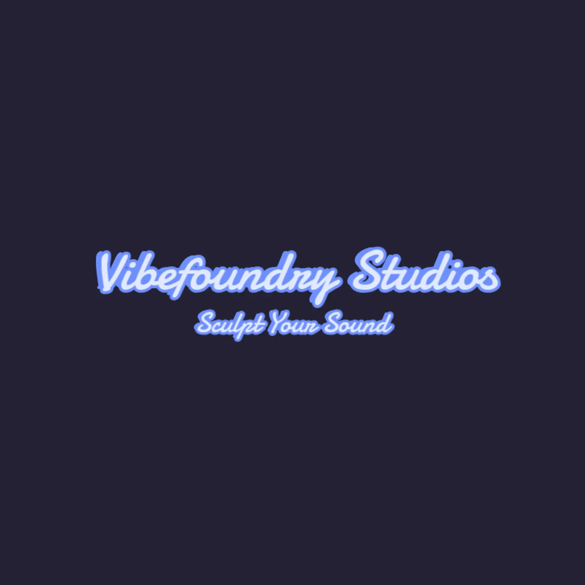 EchoCraft Studio logo for music studio