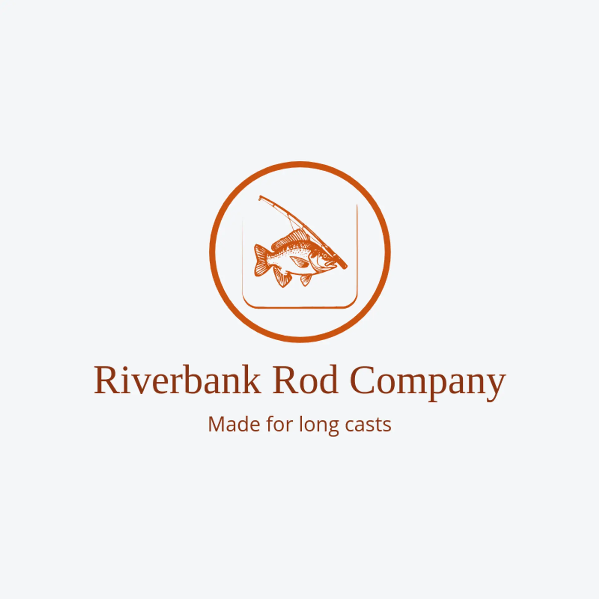 Riverbank Rod Company logo for catfish